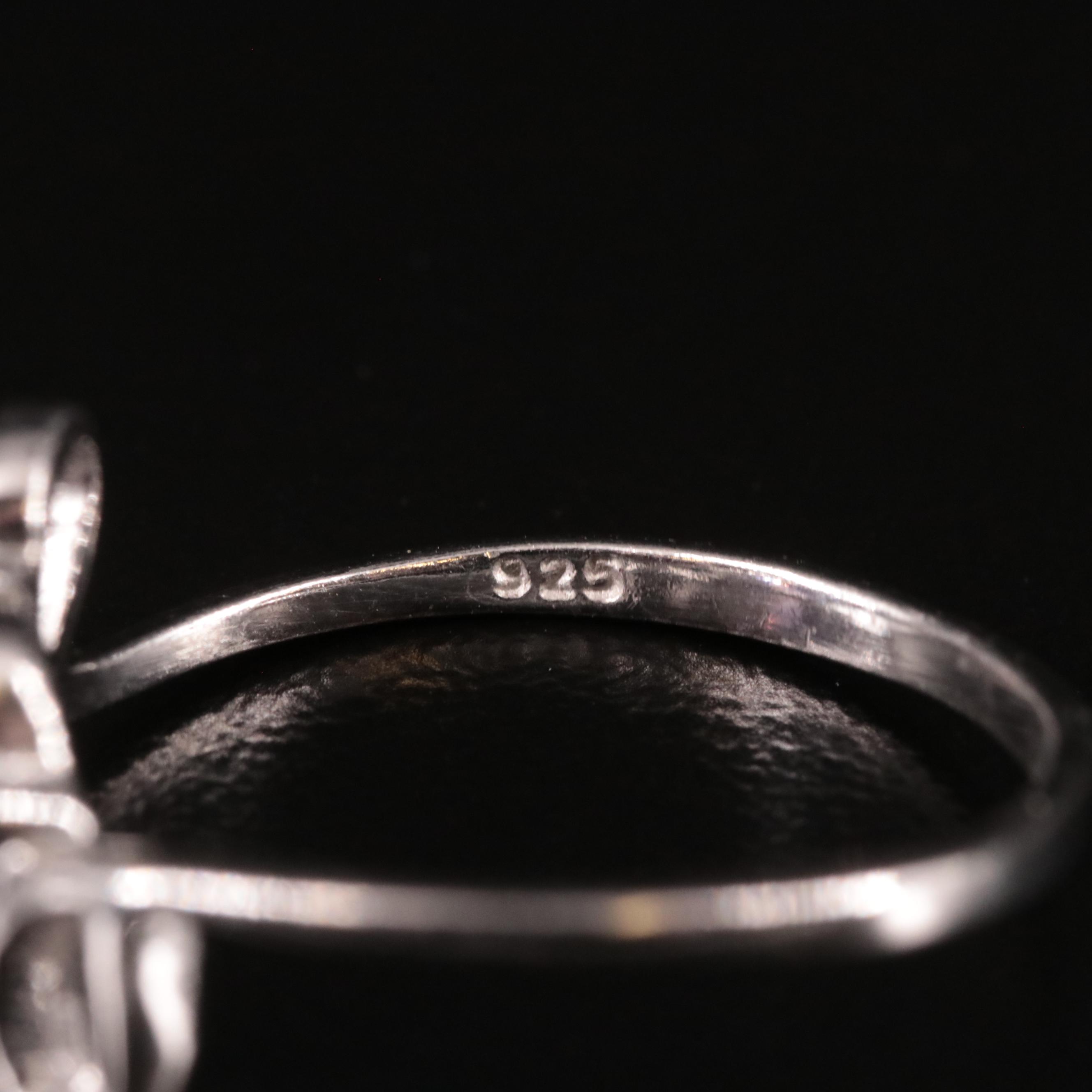 Sterling Amethyst Ring