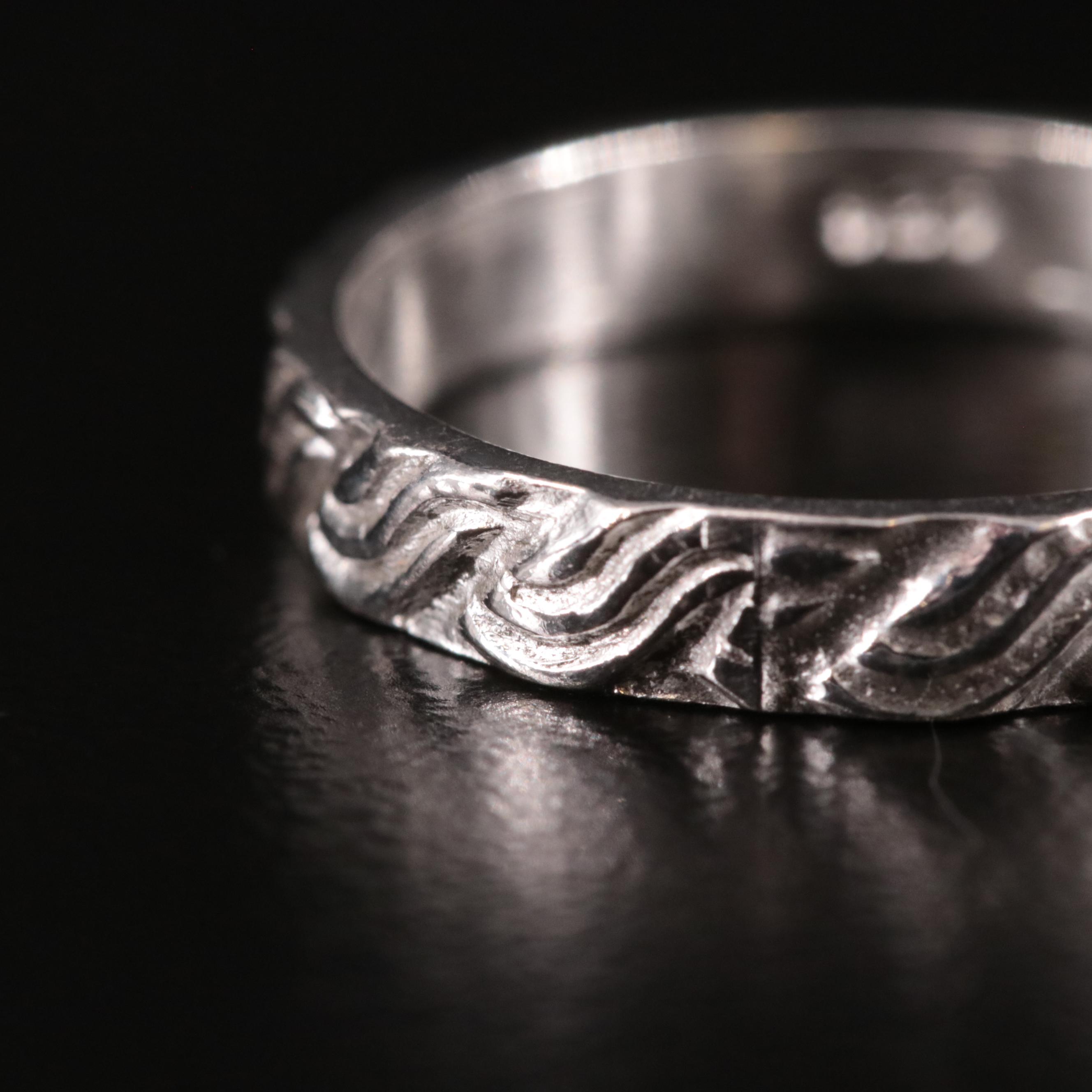 Sterling Band Ring