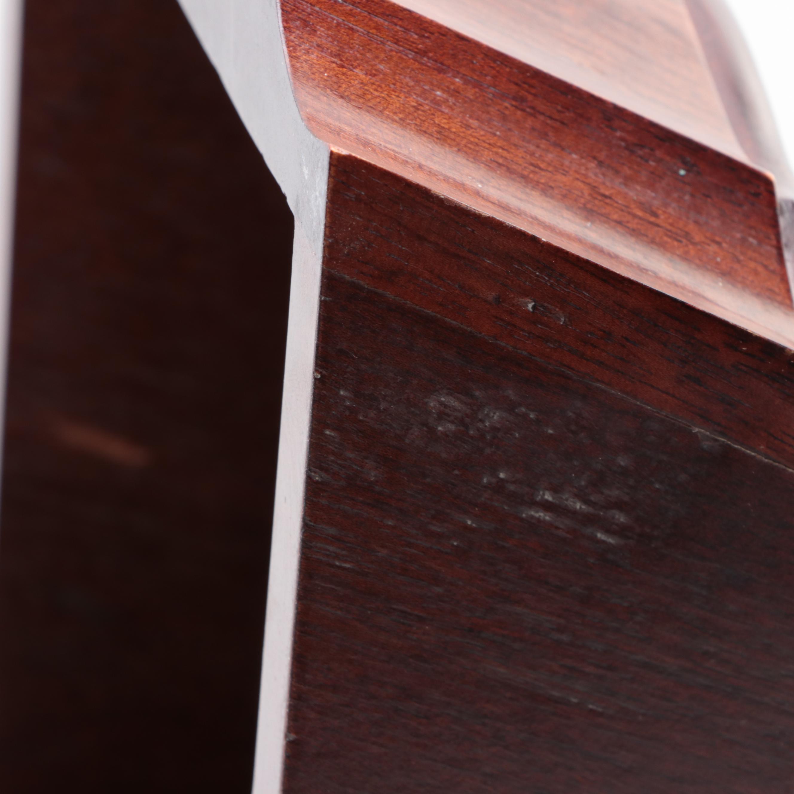 Hepplewhite Style Mahogany Knife Box