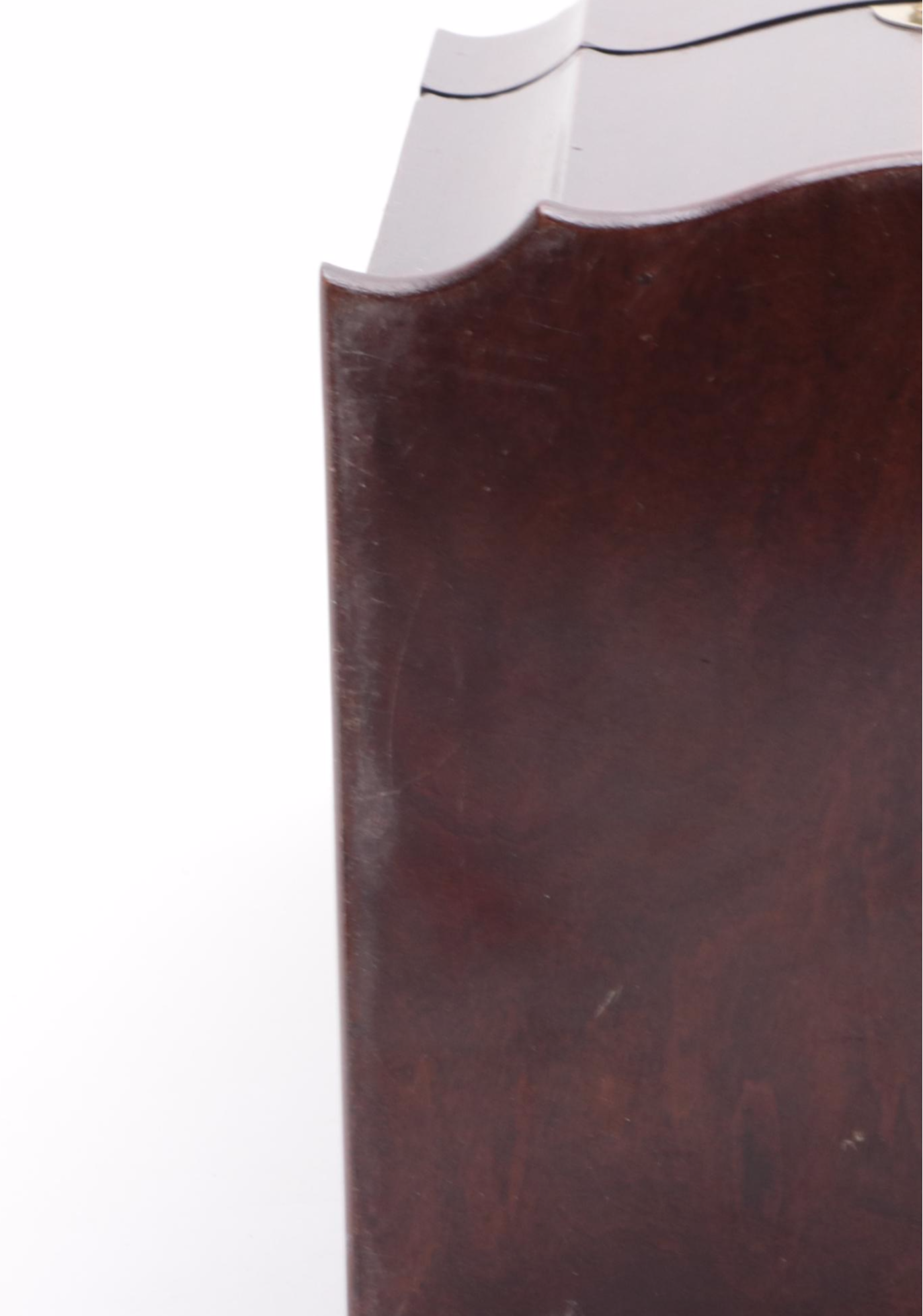 Hepplewhite Style Mahogany Knife Box