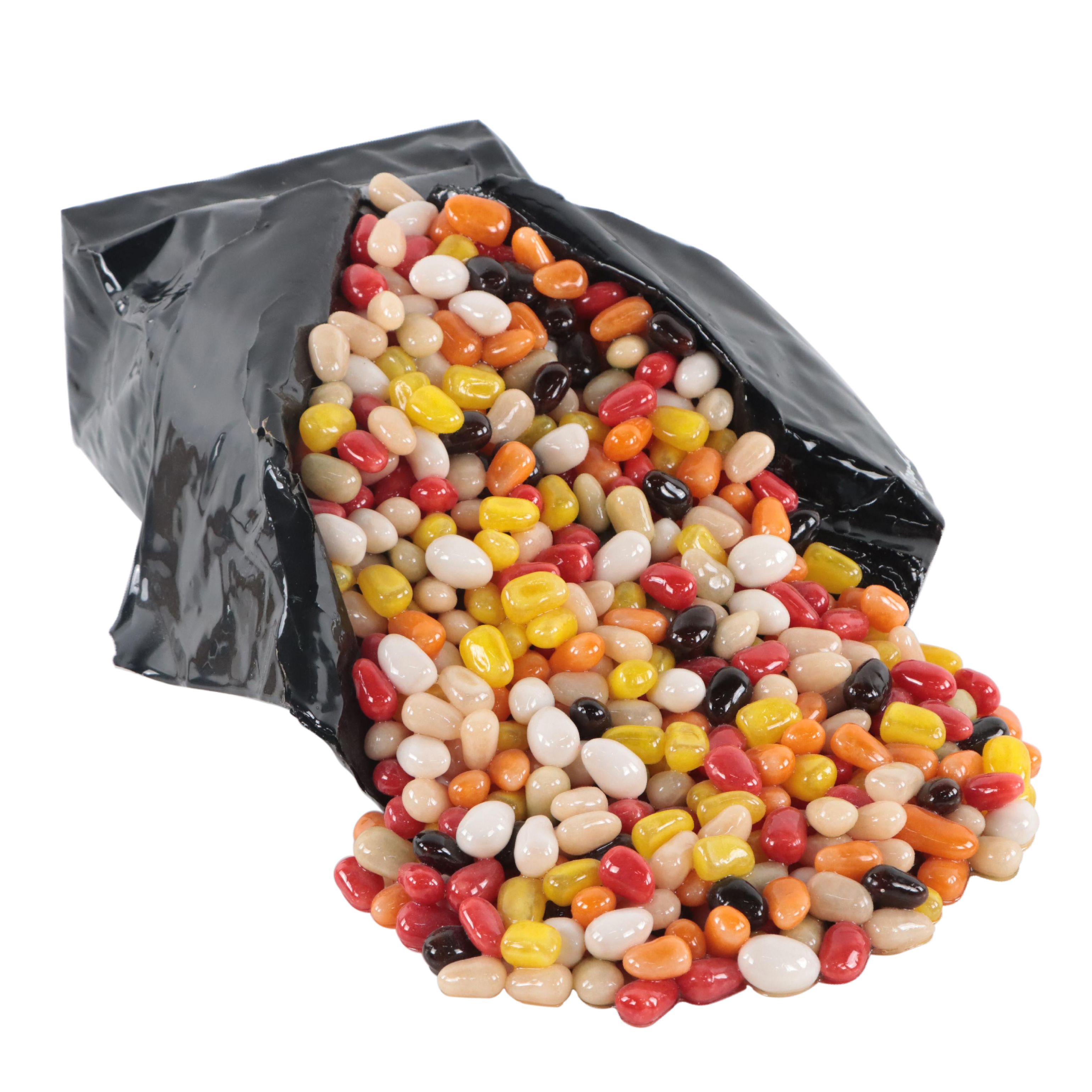 Tom Pergola Mixed Media Sculpture "Jelly Beans – Black Table Spills"