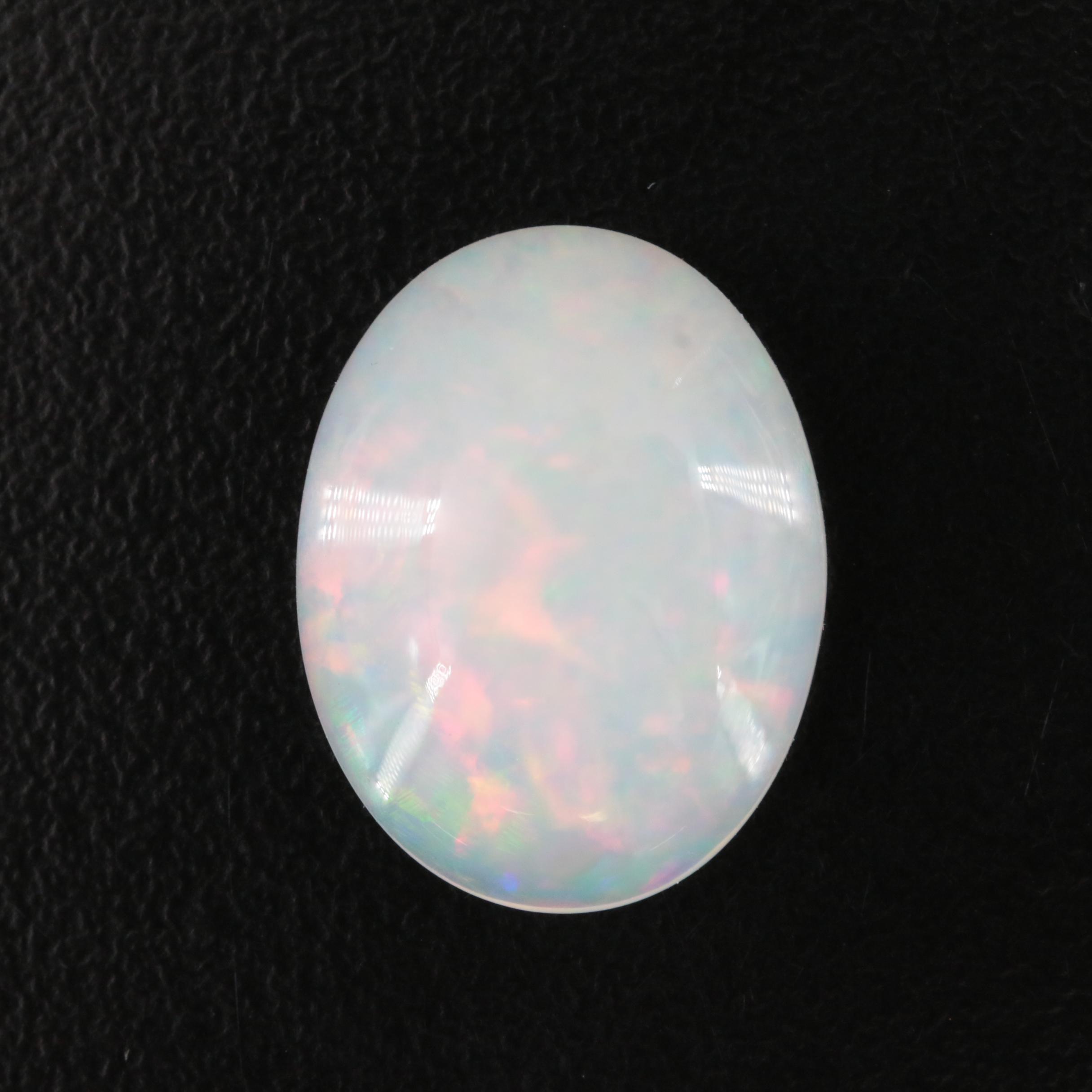 Loose 7.78 CT Oval Opal Cabochon