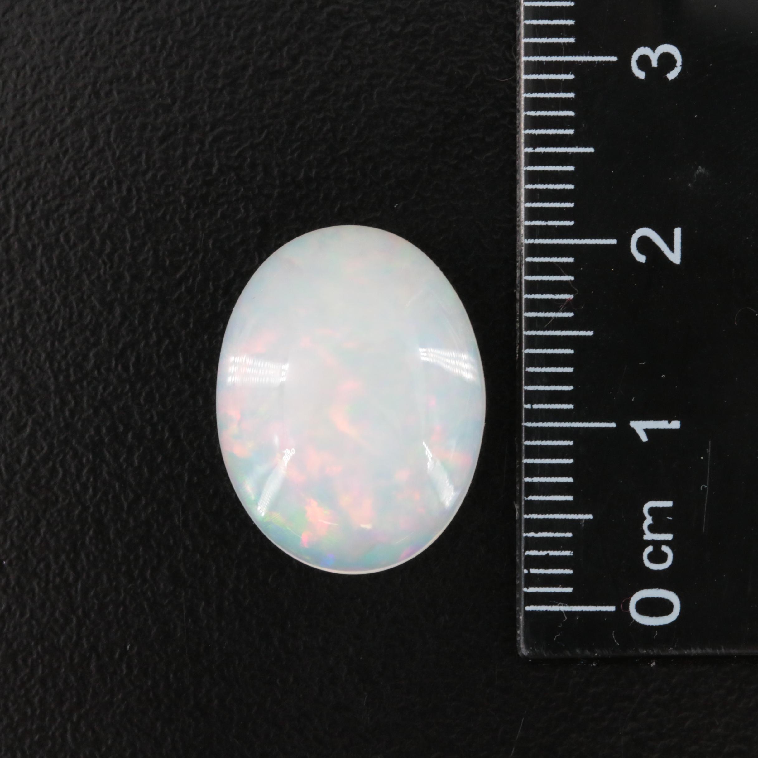 Loose 7.78 CT Oval Opal Cabochon