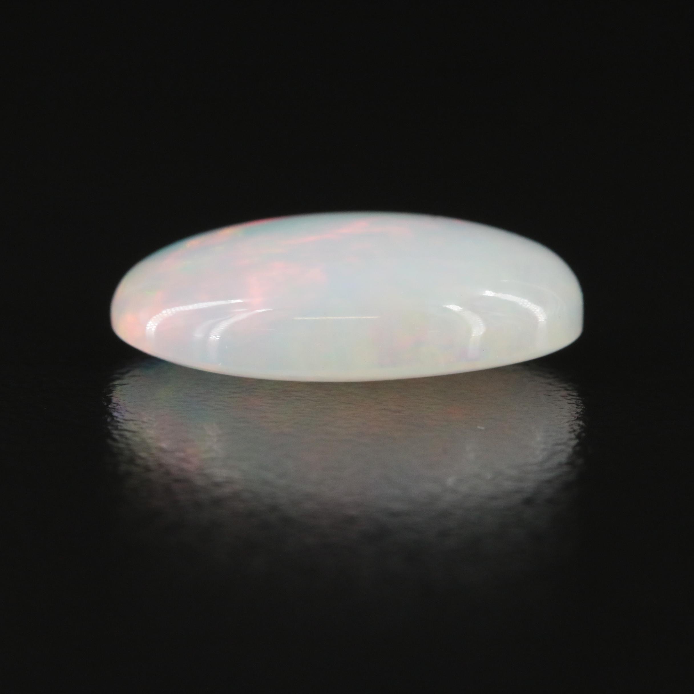Loose 7.78 CT Oval Opal Cabochon