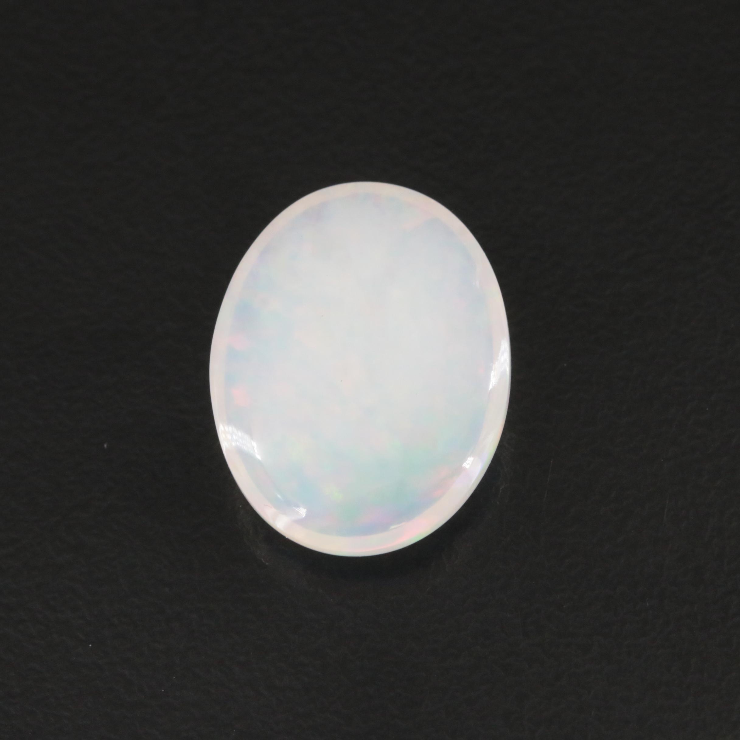 Loose 7.78 CT Oval Opal Cabochon