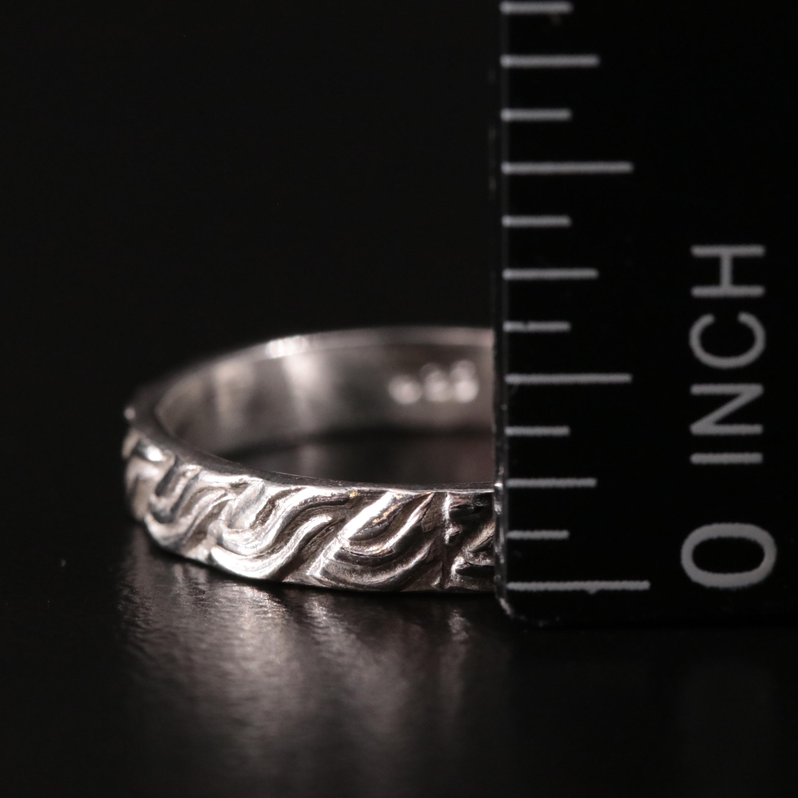 Sterling Band Ring