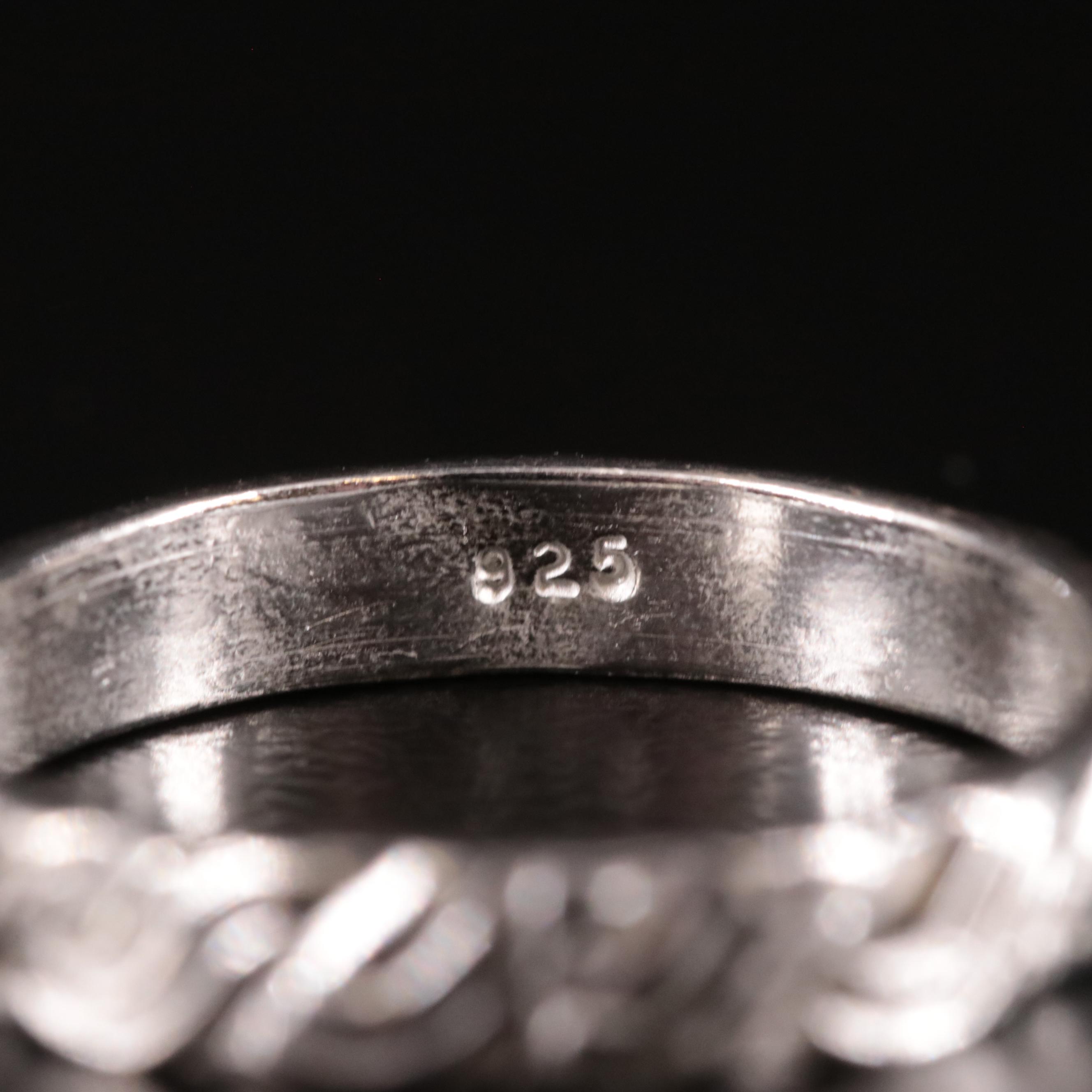 Sterling Band Ring