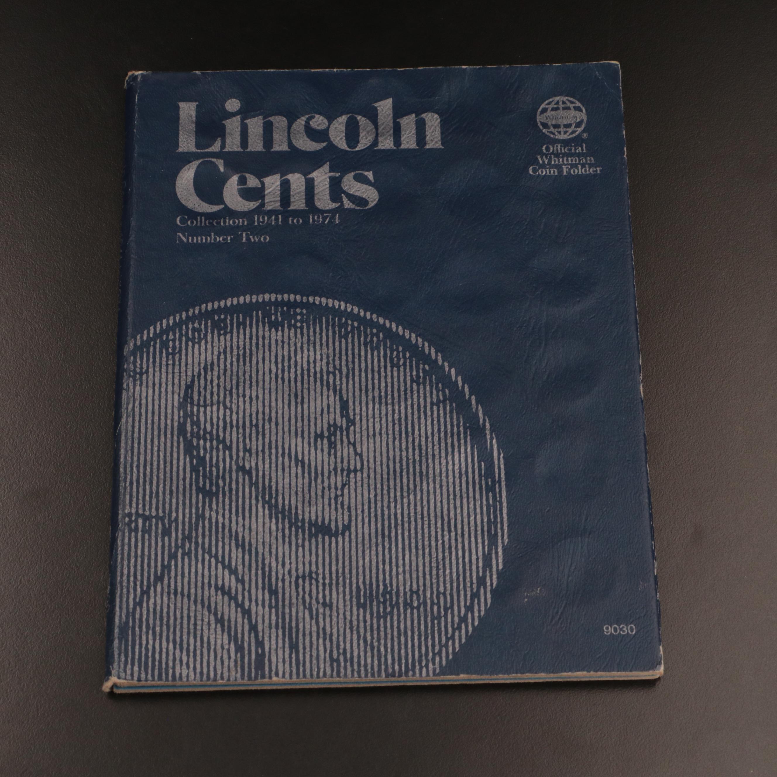 Two Binders of Lincoln Cents, 1909 to 1975