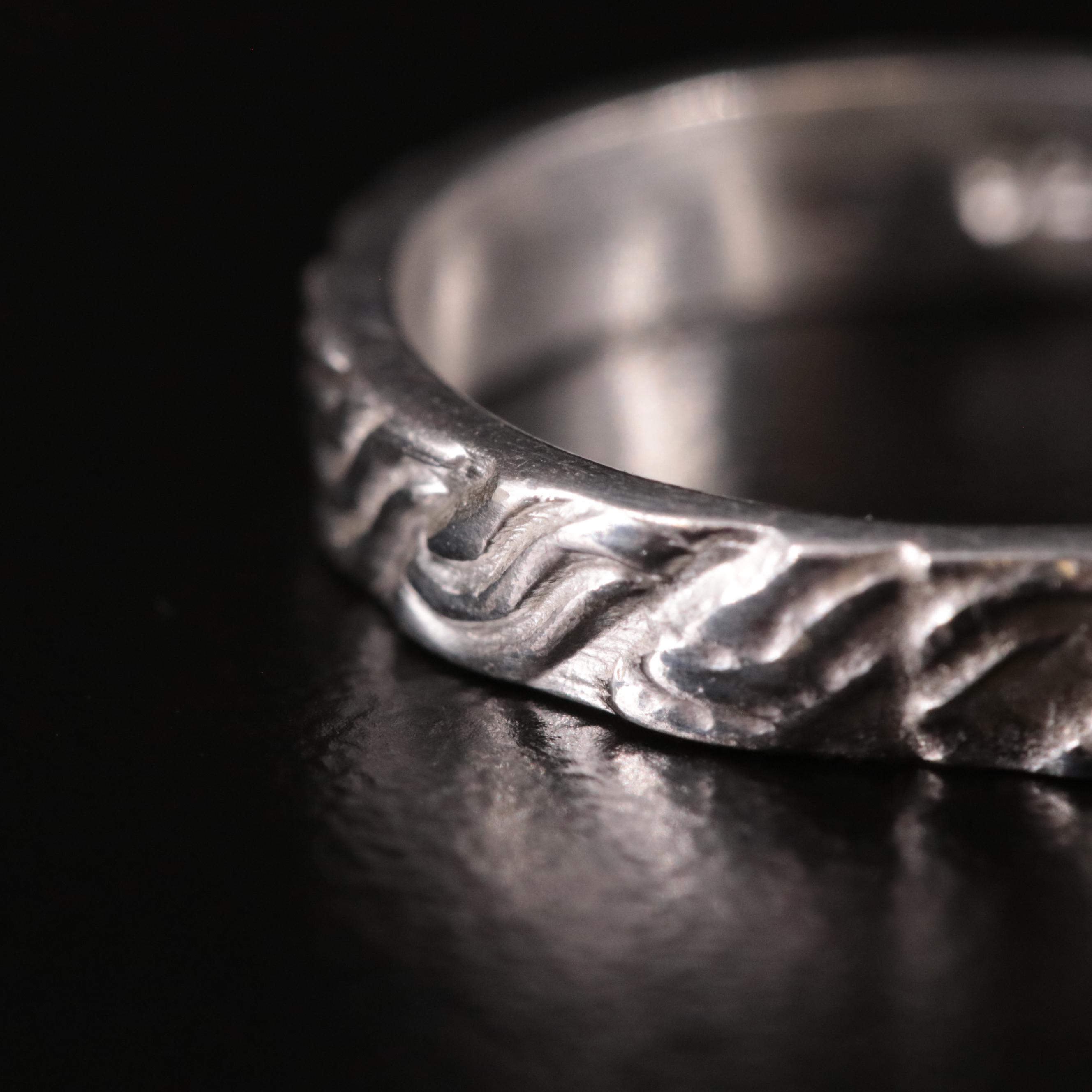 Sterling Band Ring