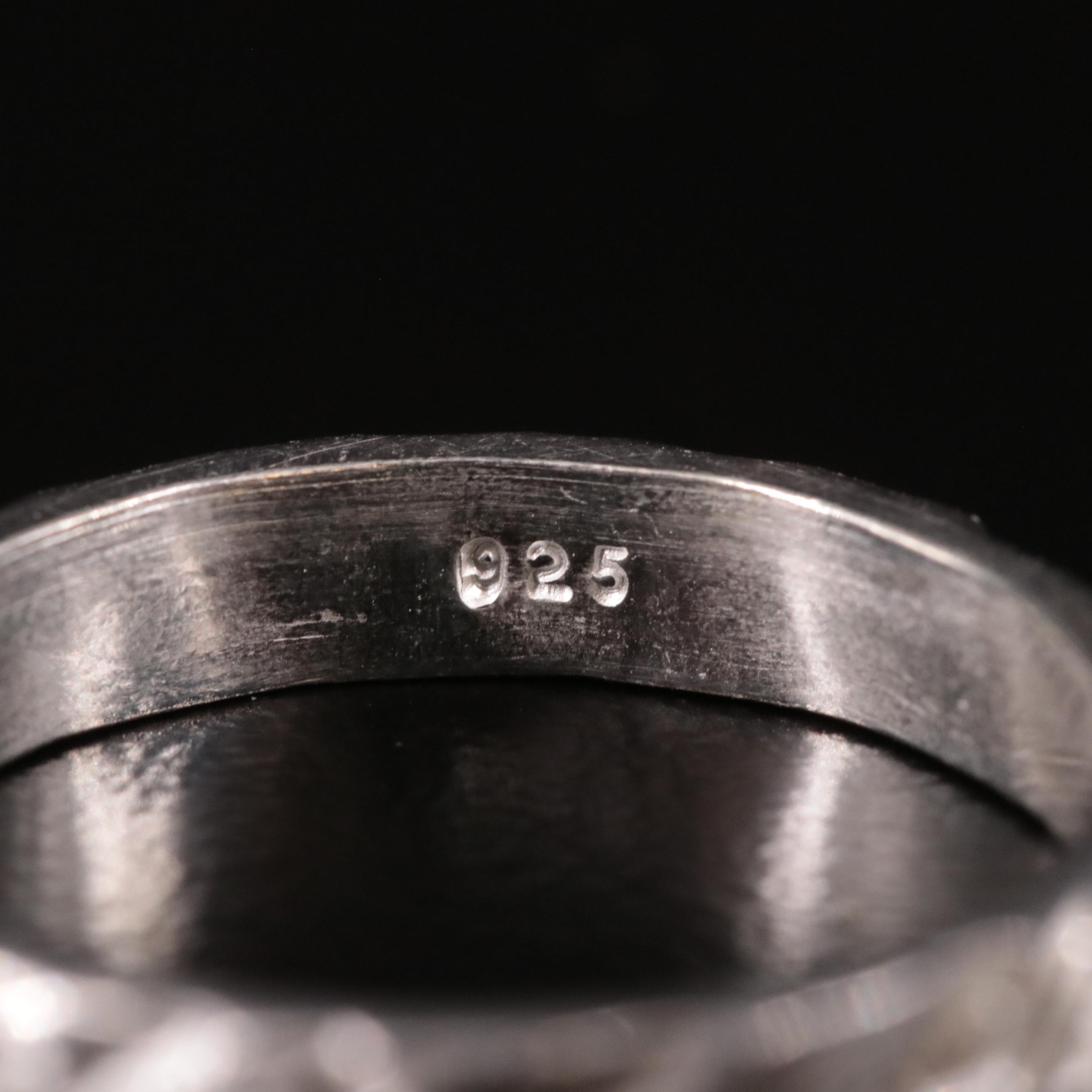 Sterling Band Ring