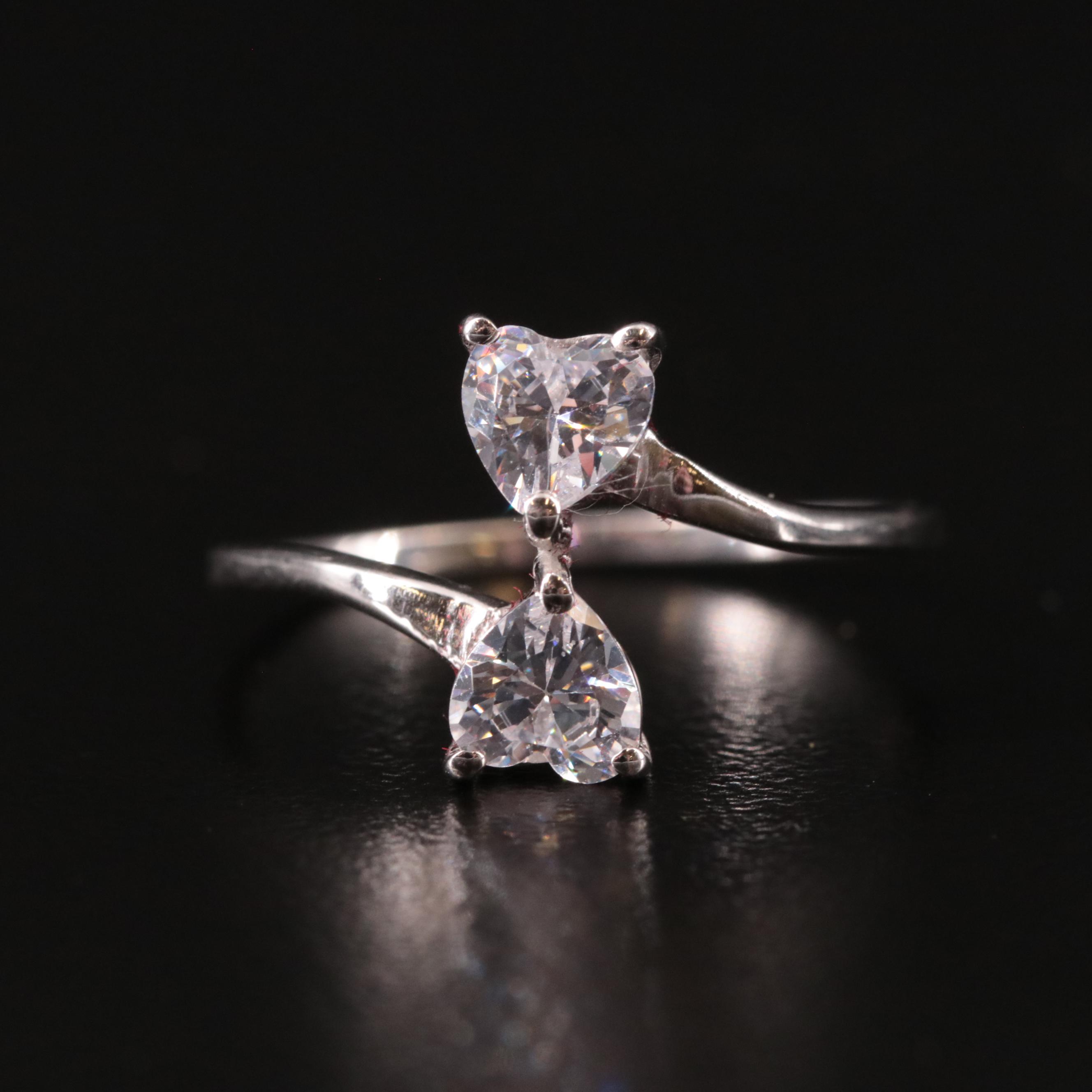 Sterling Cubic Zirconia Ring