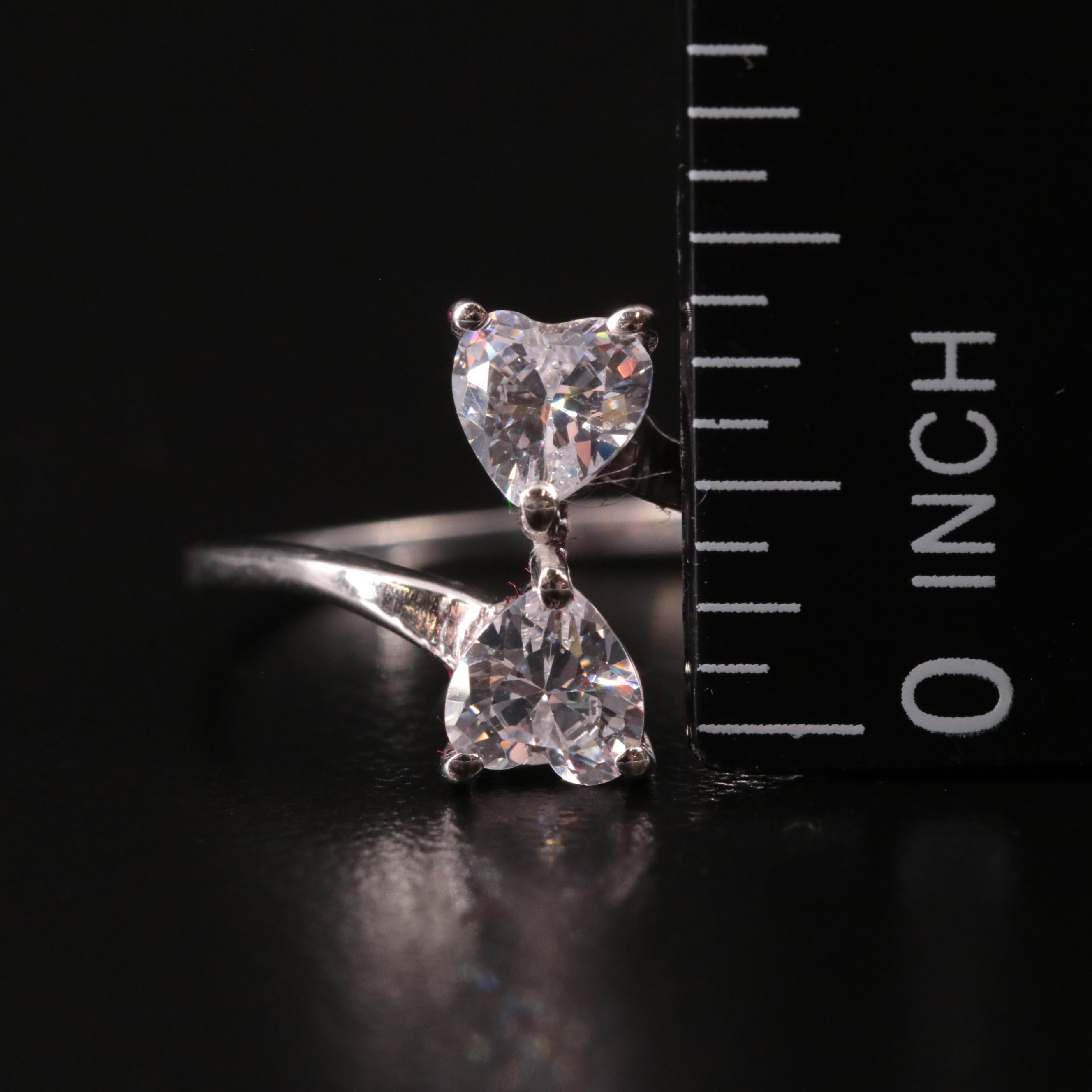 Sterling Cubic Zirconia Ring