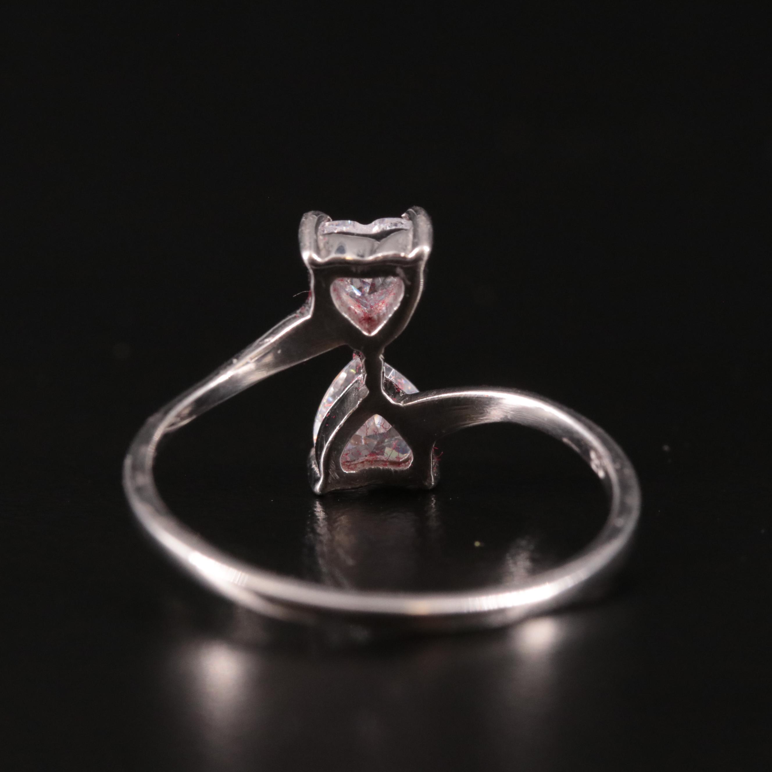 Sterling Cubic Zirconia Ring