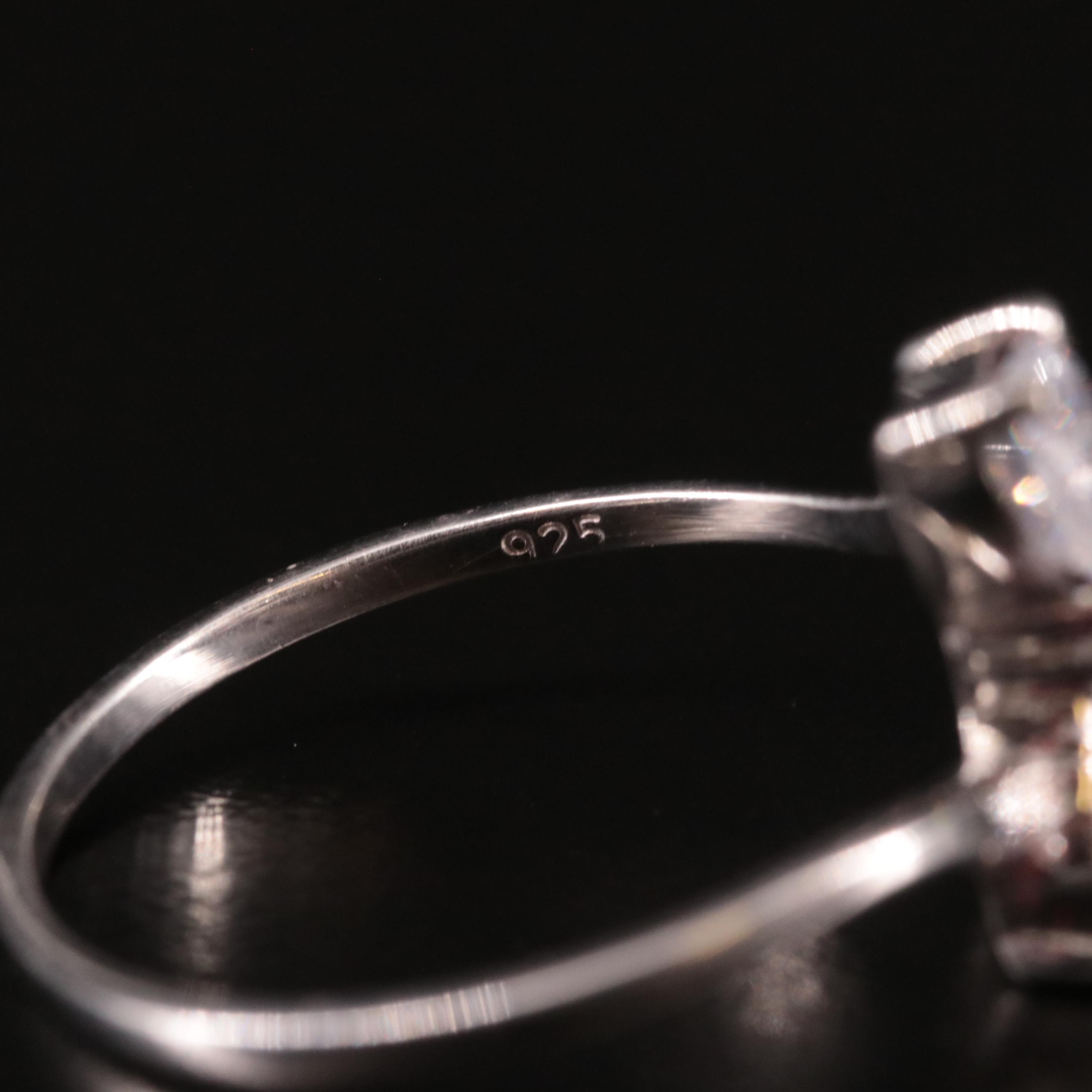 Sterling Cubic Zirconia Ring