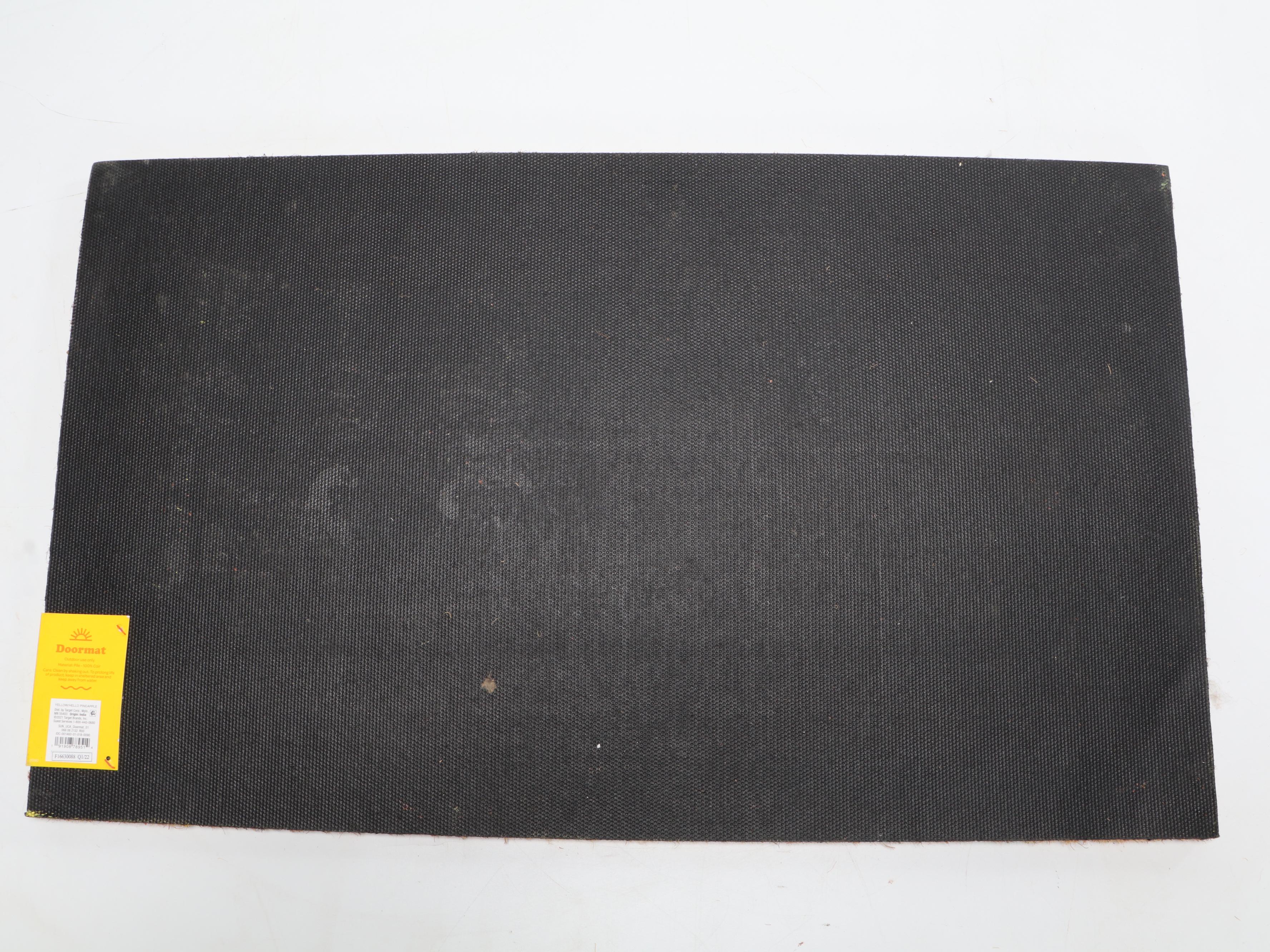 Sun Squad Pineapple Print Doormat