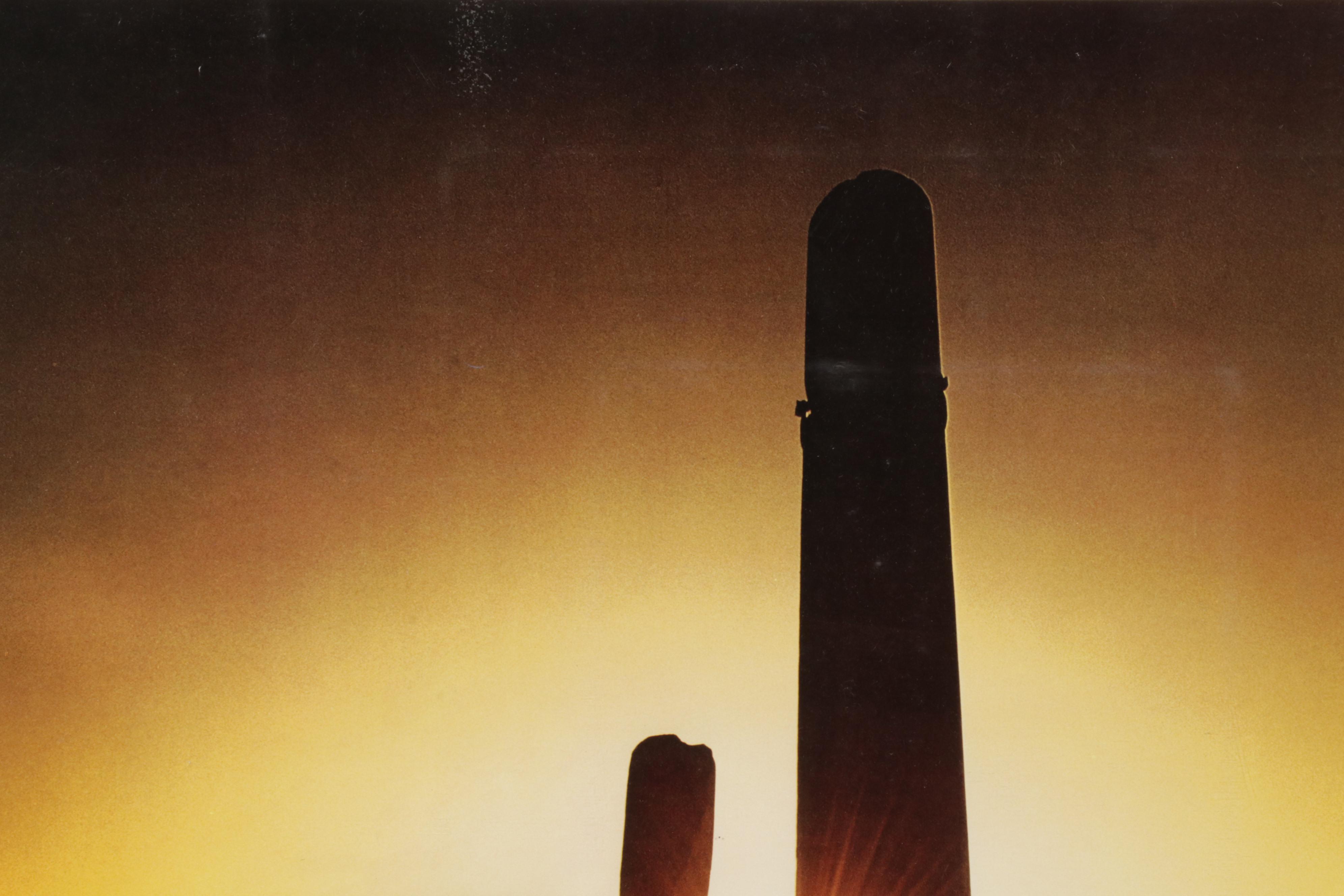 Trans World Airlines Offset Lithograph Posters "Egypt" and "Italy," 1973