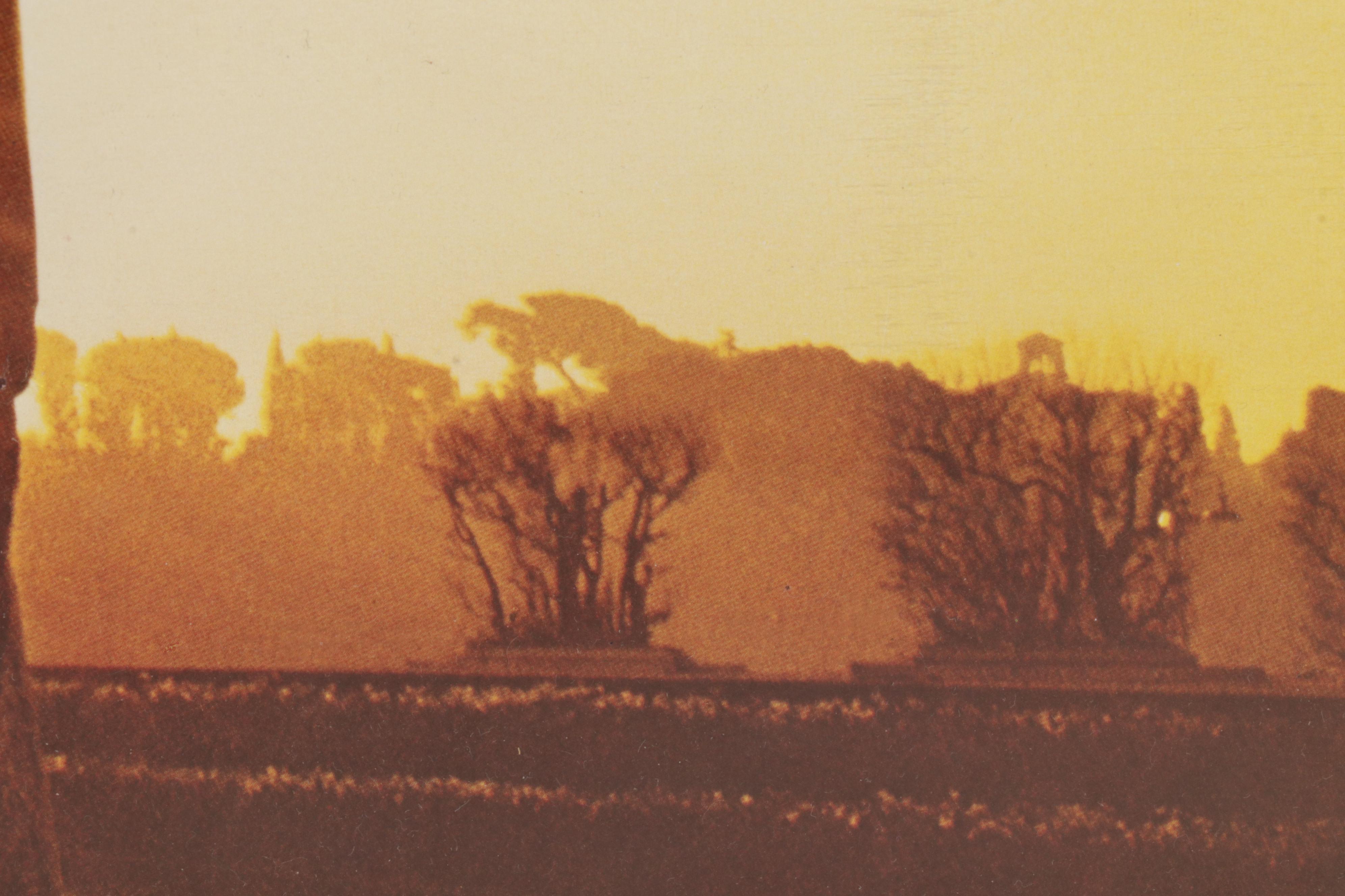 Trans World Airlines Offset Lithograph Posters "Egypt" and "Italy," 1973