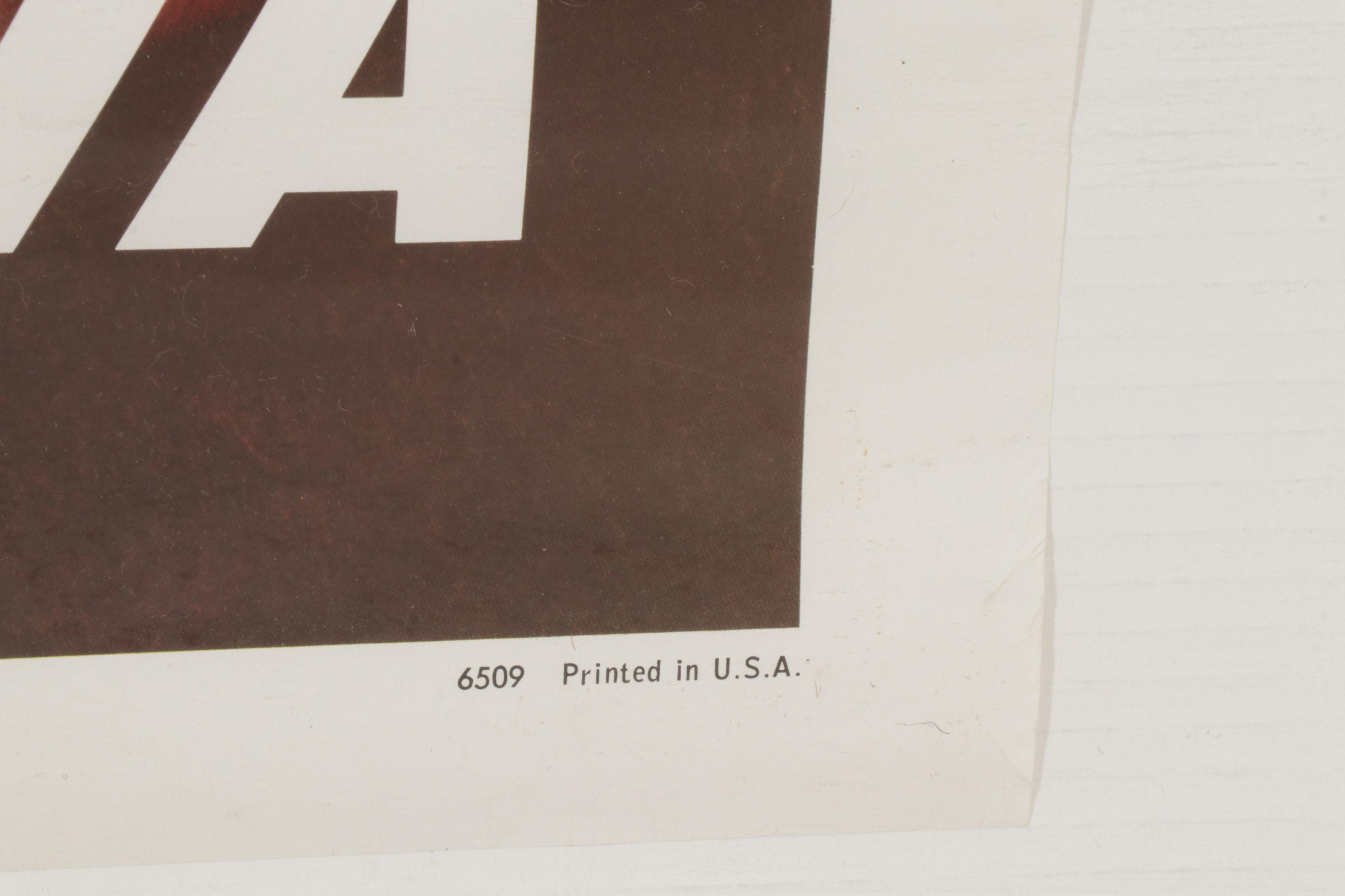 Trans World Airlines Offset Lithograph Posters "Egypt" and "Italy," 1973