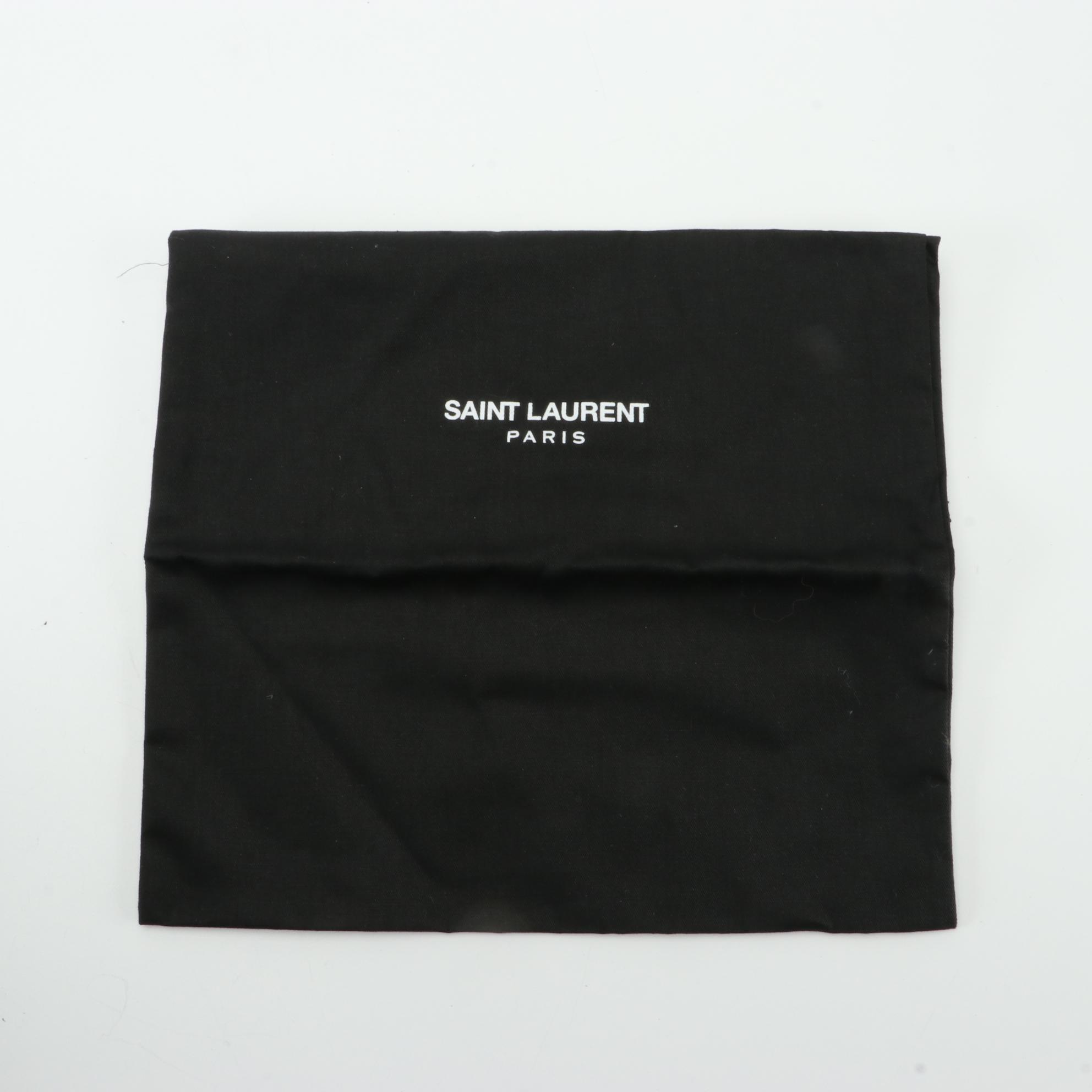 Saint Laurent Tribute 75 T-Strap Platform Sandals in Amaranto Patent Leather