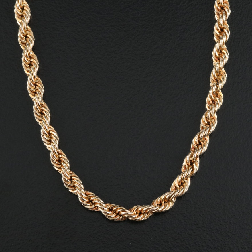 10K Rope Chain