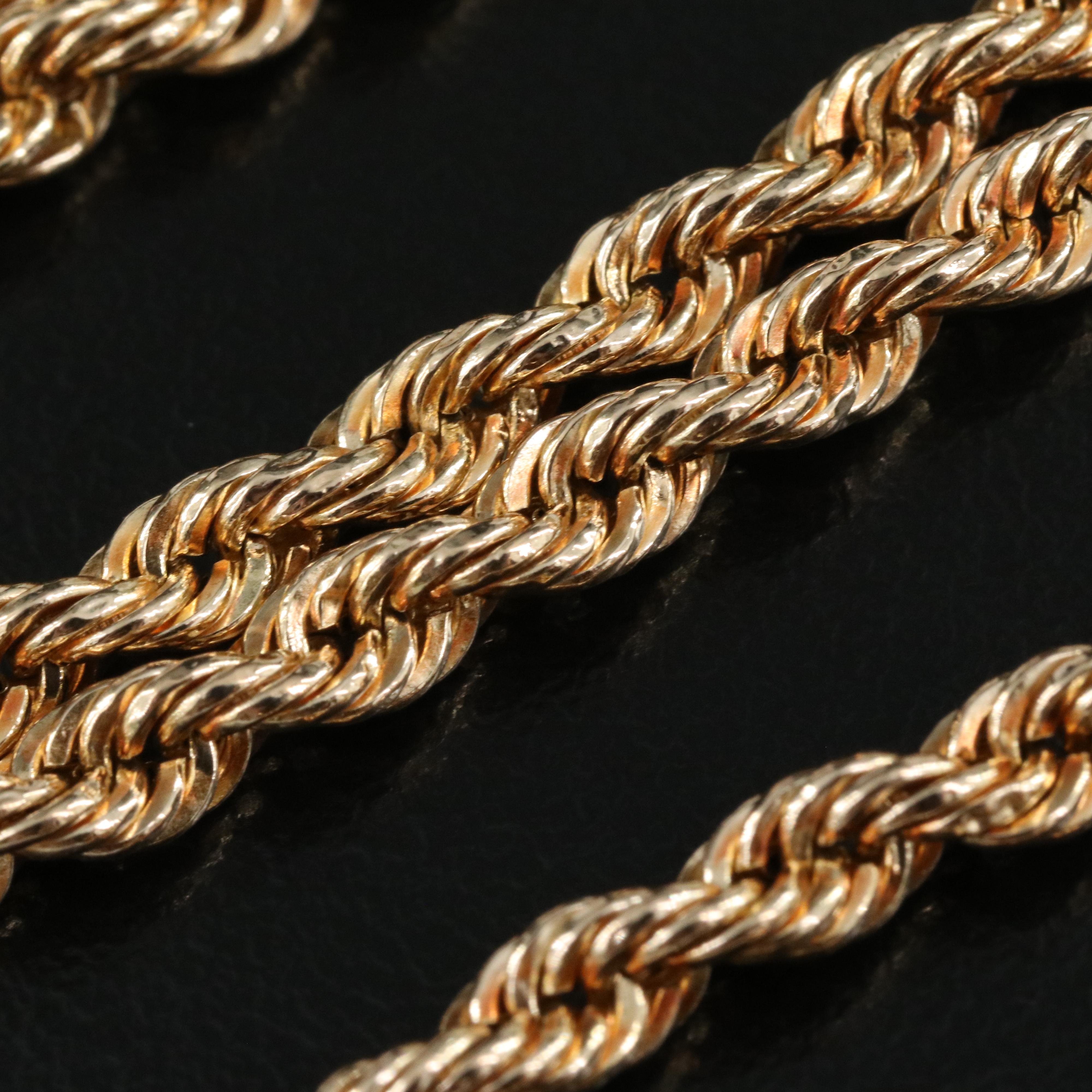 10K Rope Chain