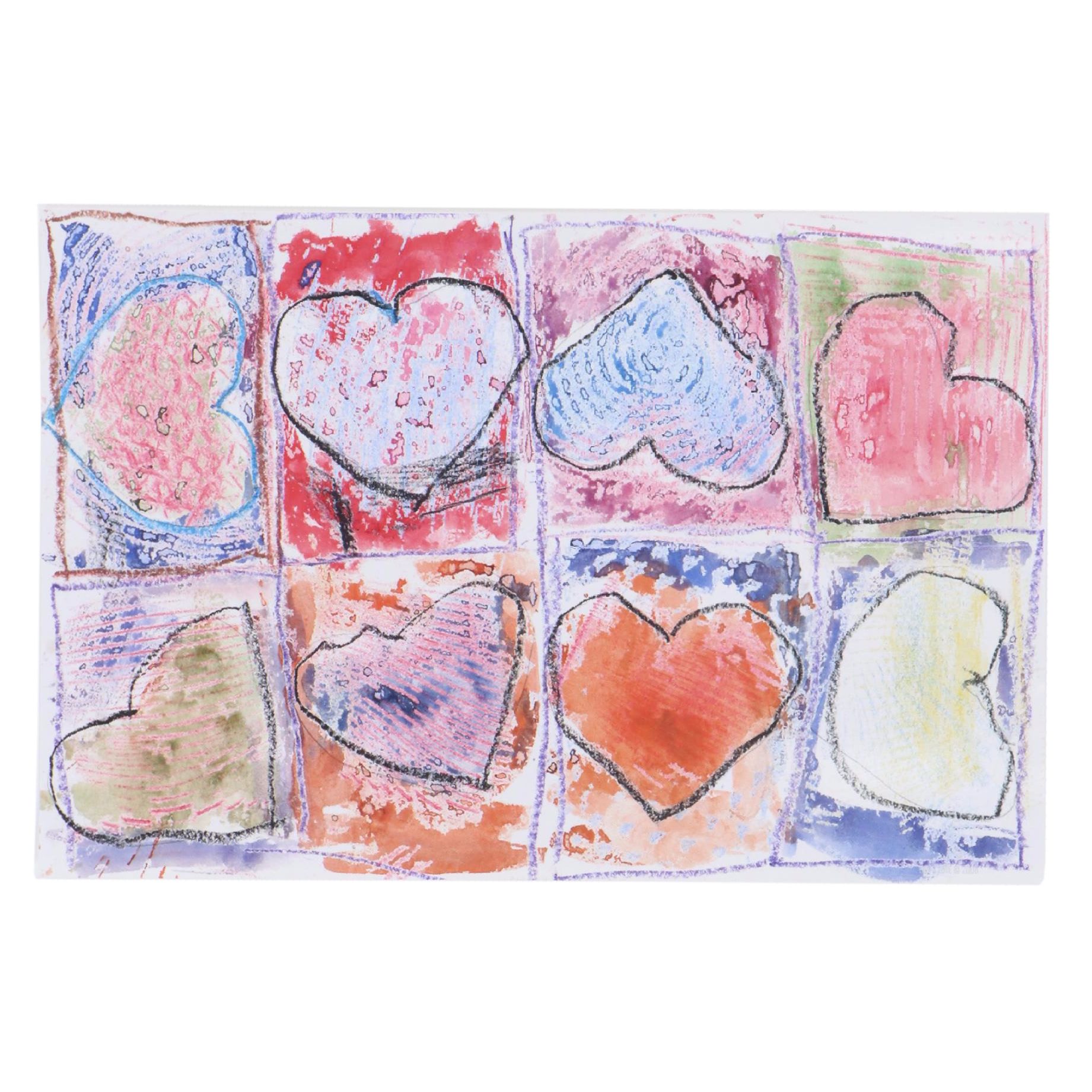 Giclée After Alexis Fisher "Love," Circa 2006