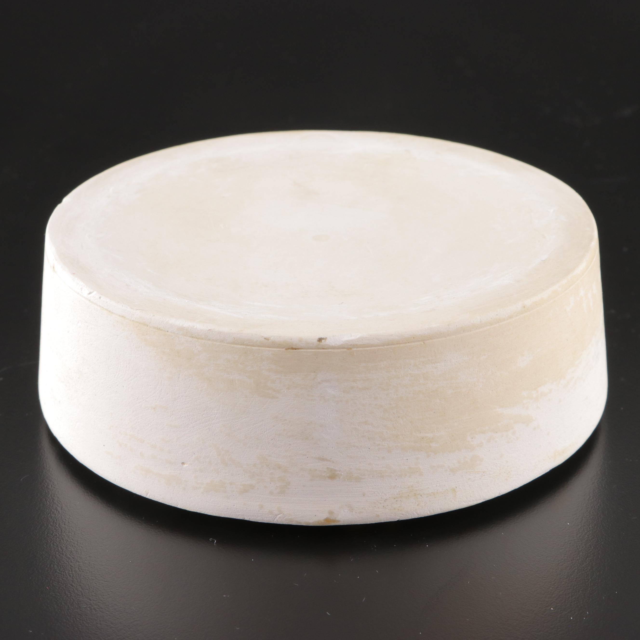 Cast Plaster Bust, Mid to Late 20th Century