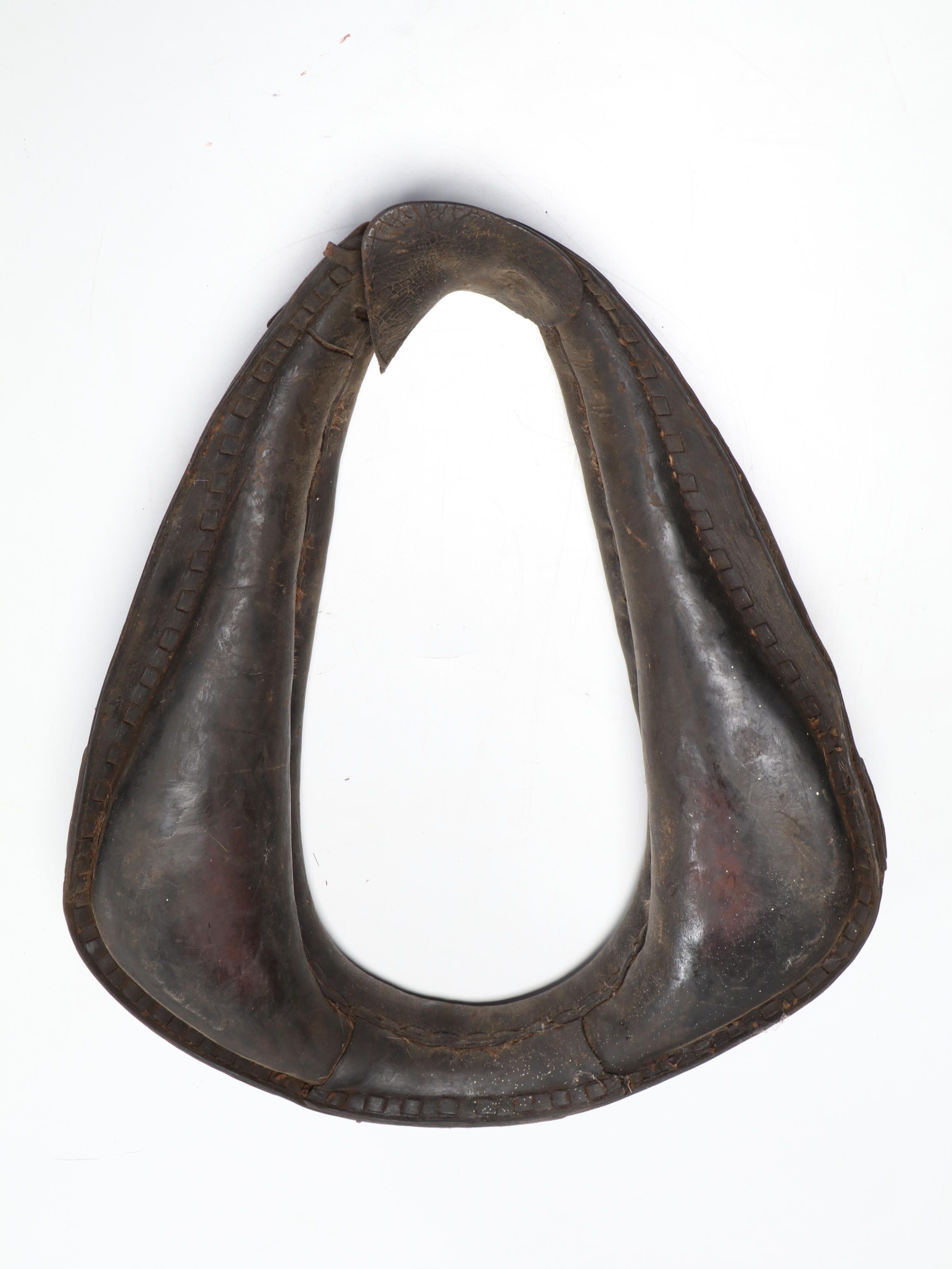 Leather Horse Collar, Early to Mid-20th Century