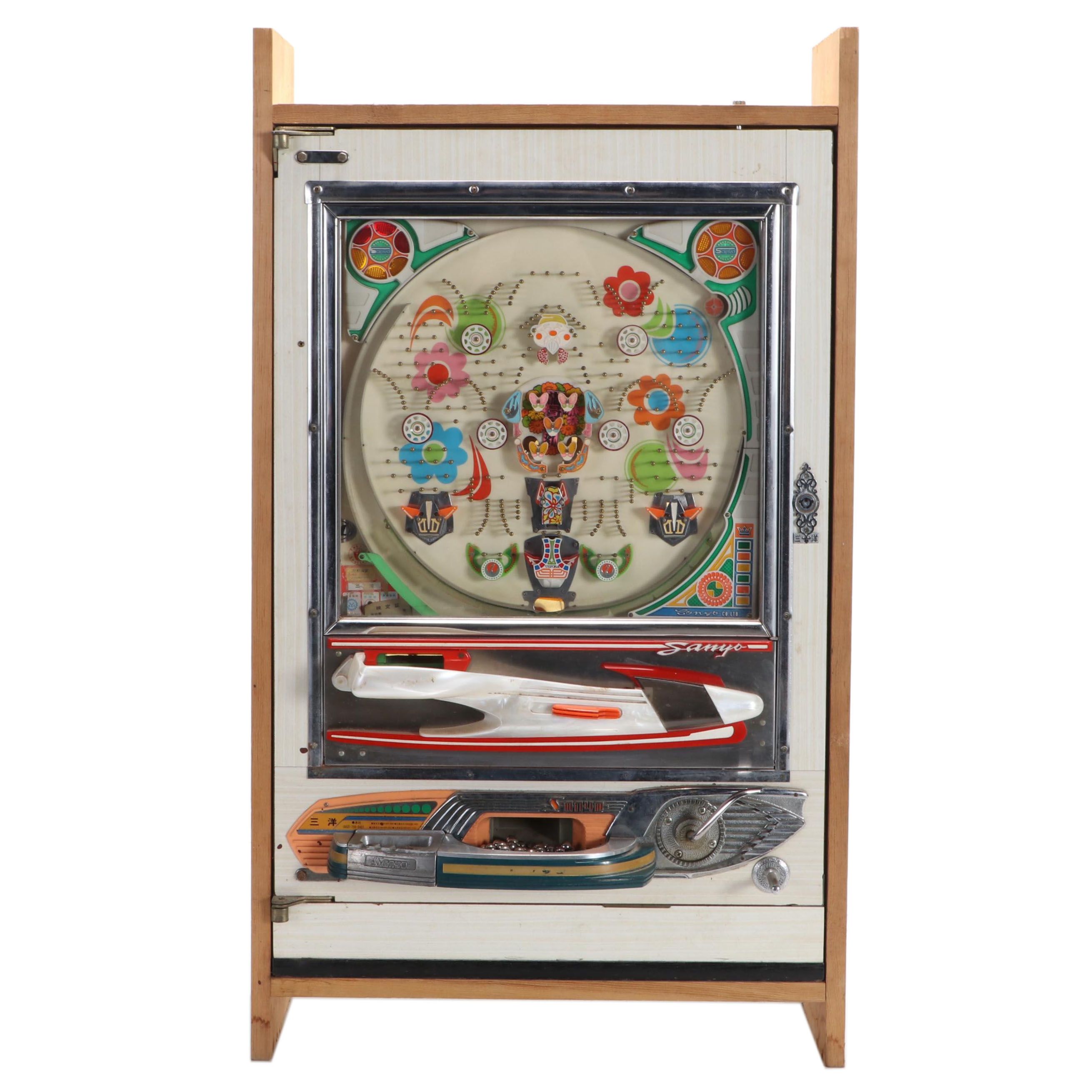 Sanyo Pachinko Machine, Mid to Late 20th Century