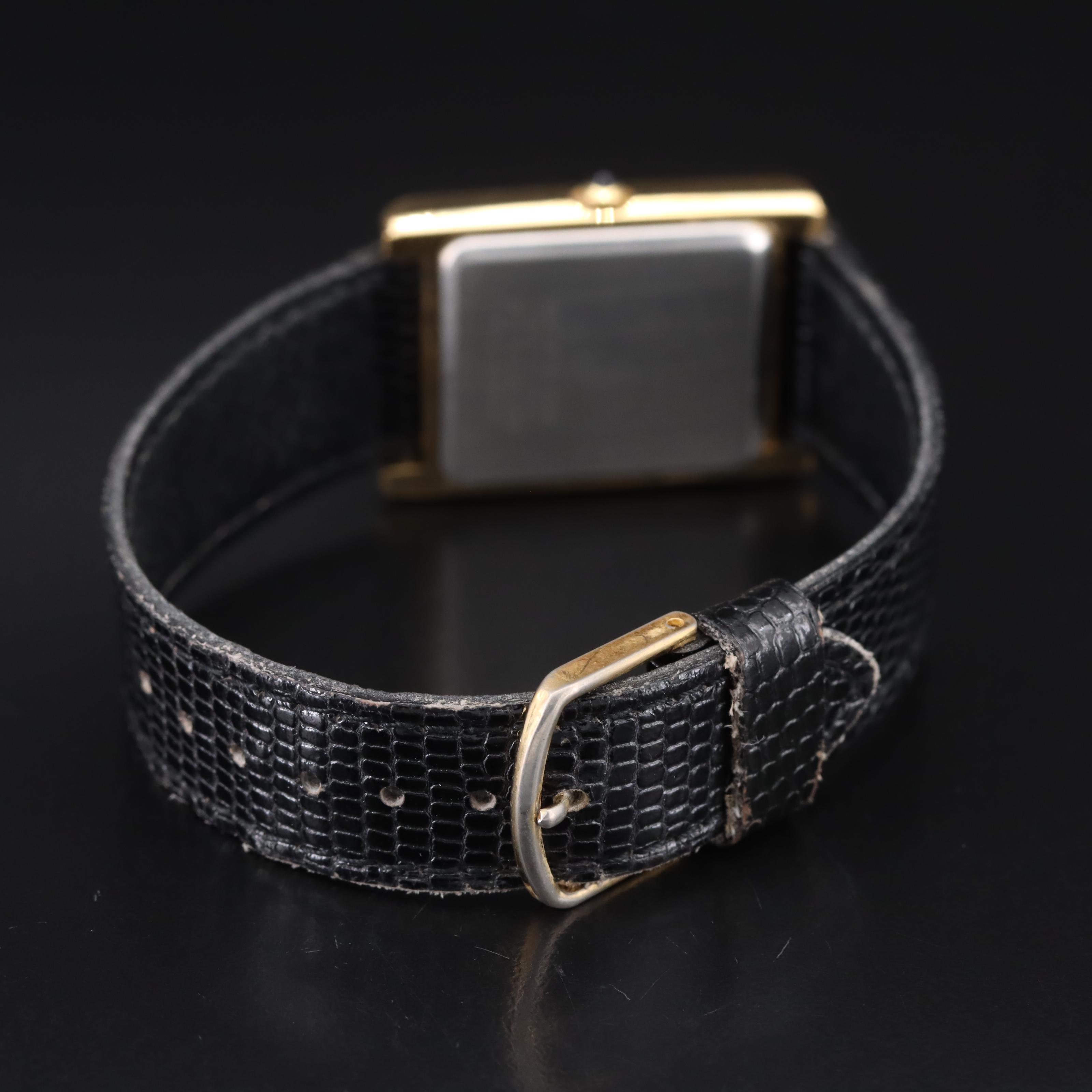 Official Lorus Tank Style Mickey Mouse Watch