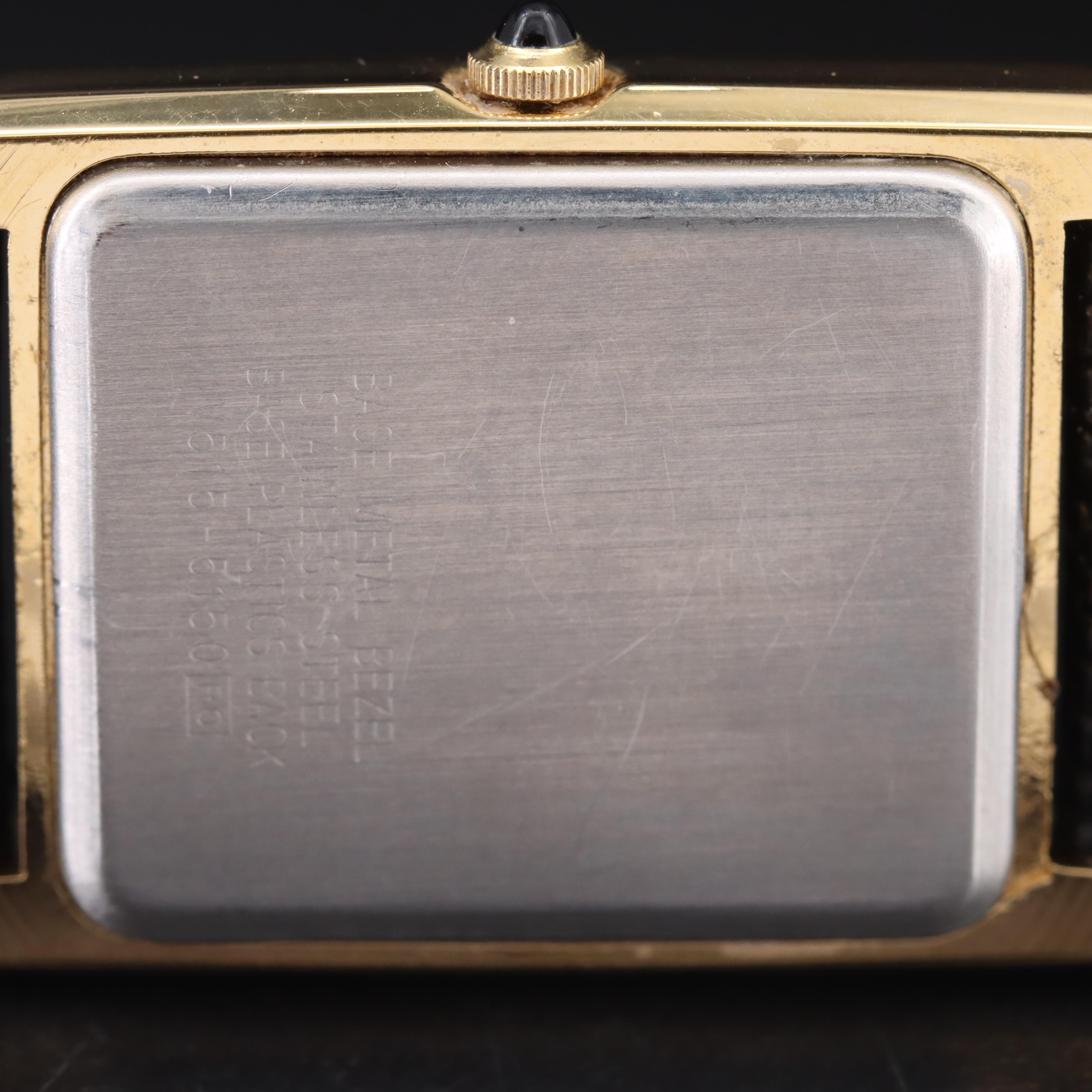 Official Lorus Tank Style Mickey Mouse Watch