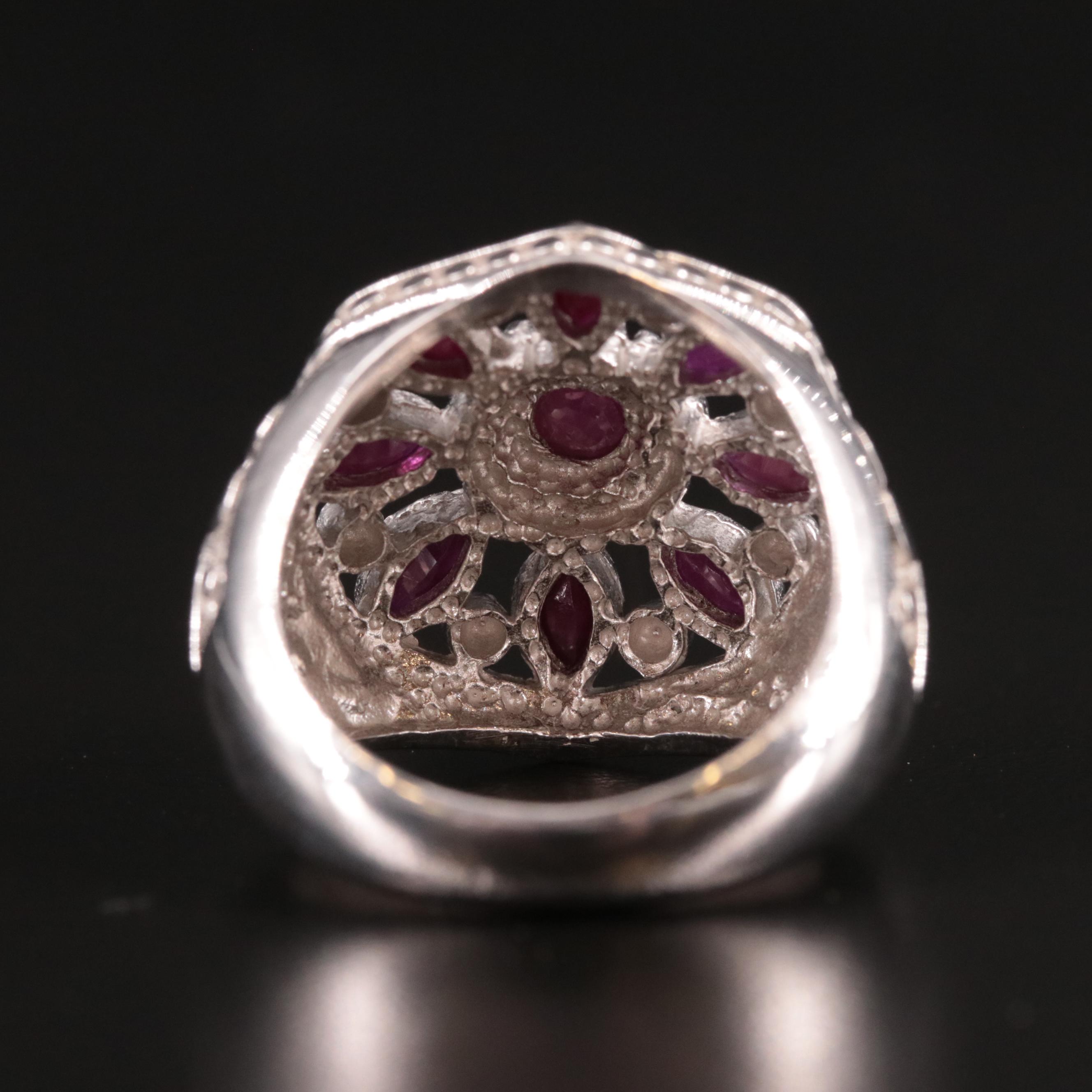 Sterling Ruby Ring
