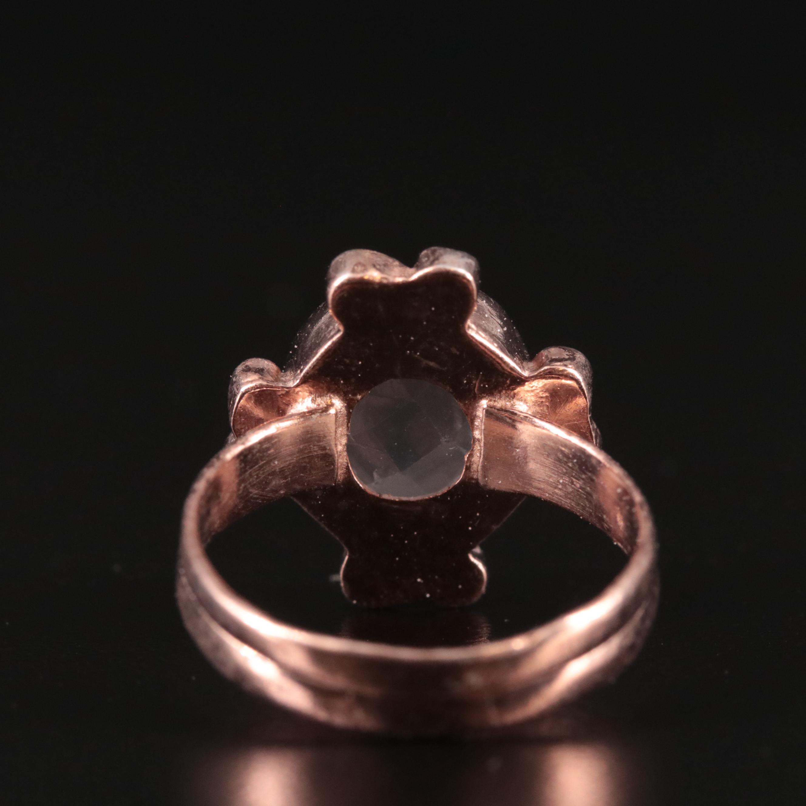 Rose Quartz Ring