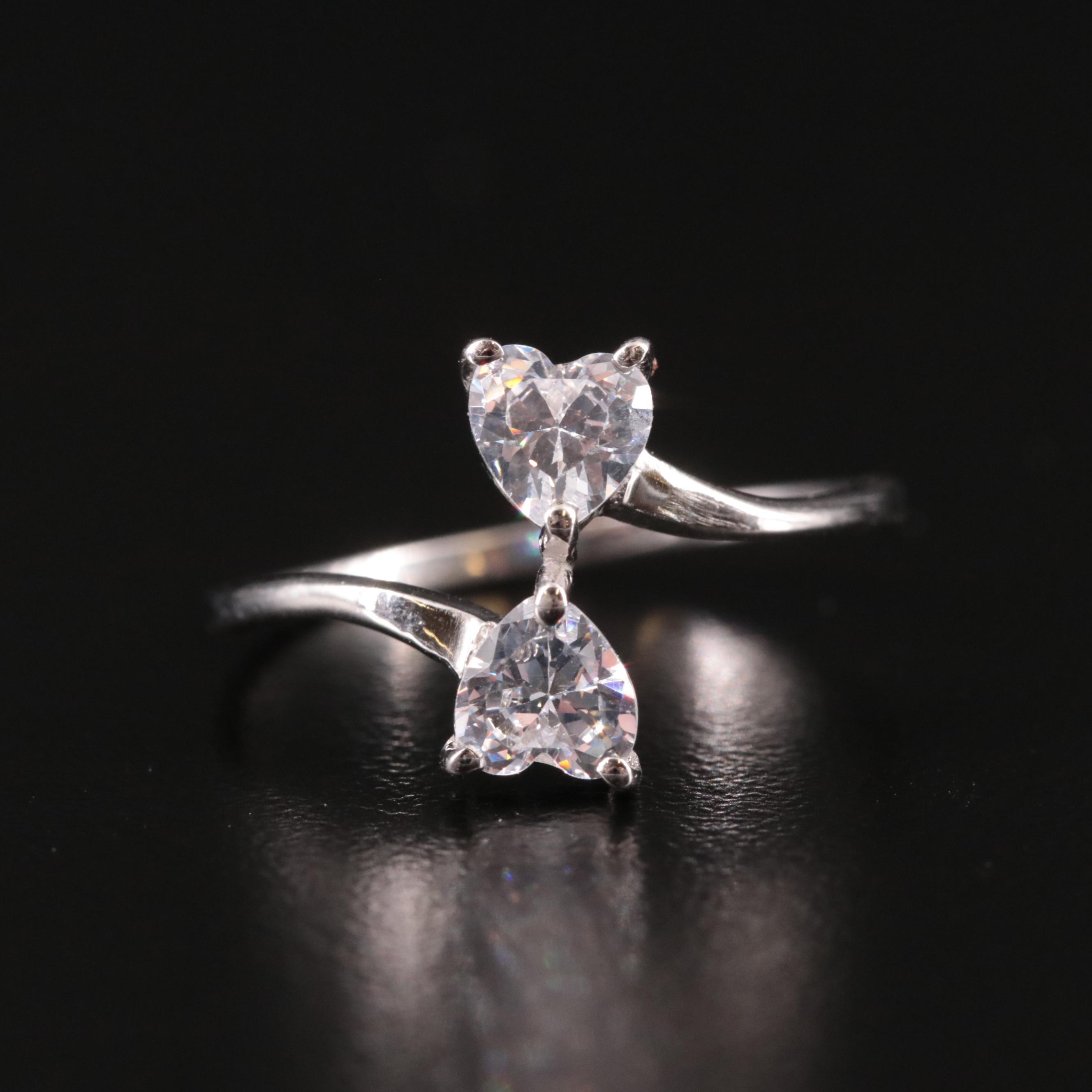 Sterling Cubic Zirconia Ring