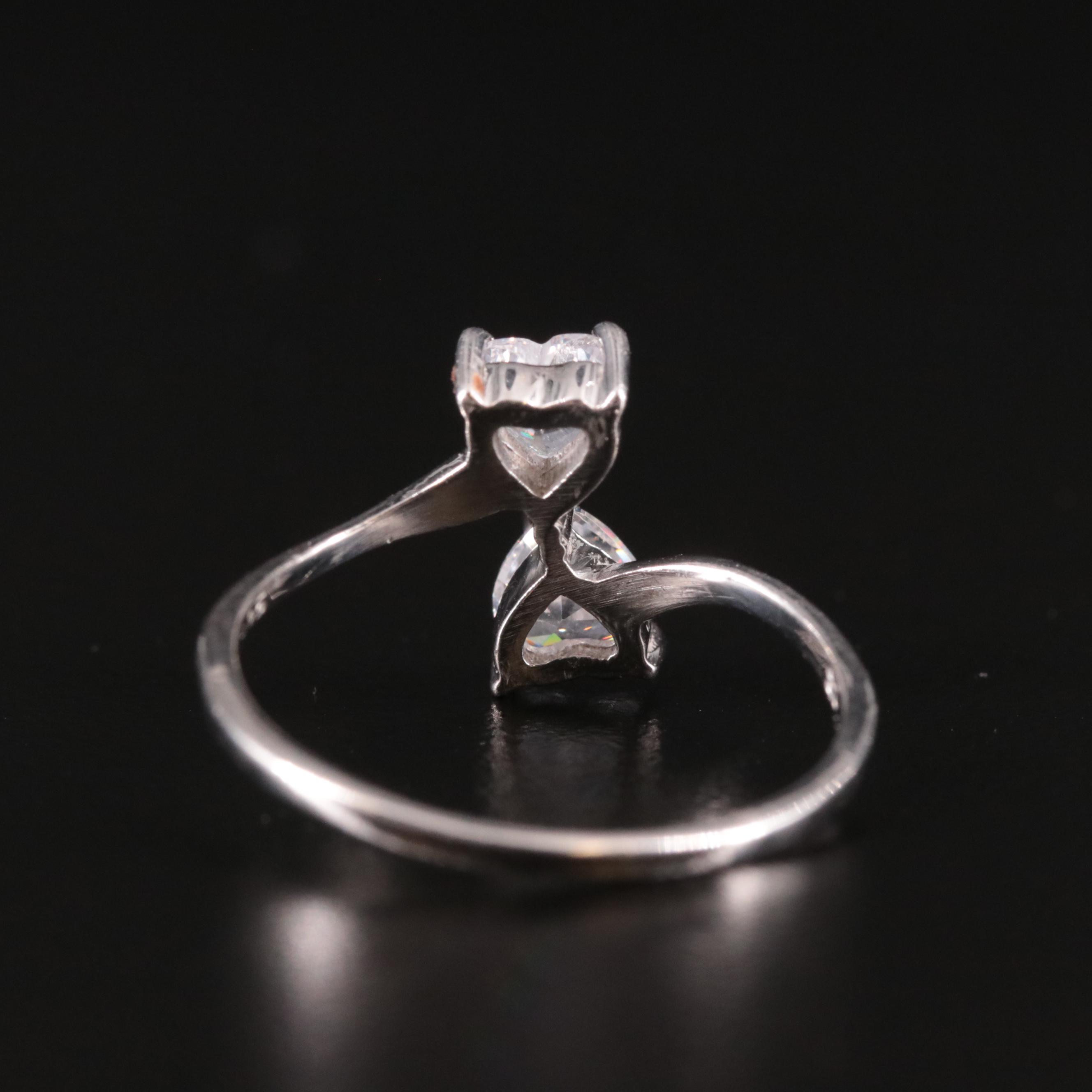 Sterling Cubic Zirconia Ring