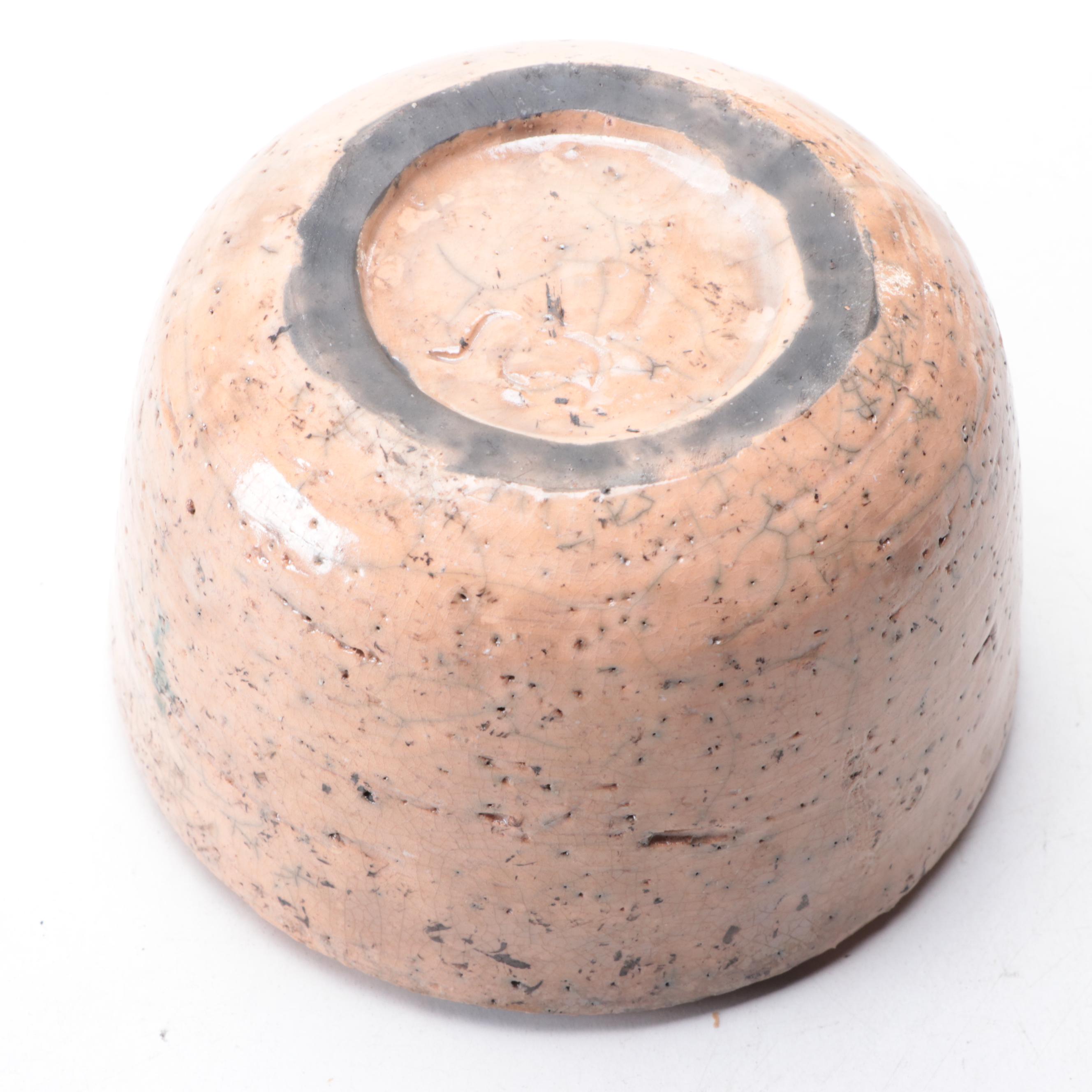 Mikasa Potters Art Tray with Studio Pottery Mugs and Bowl