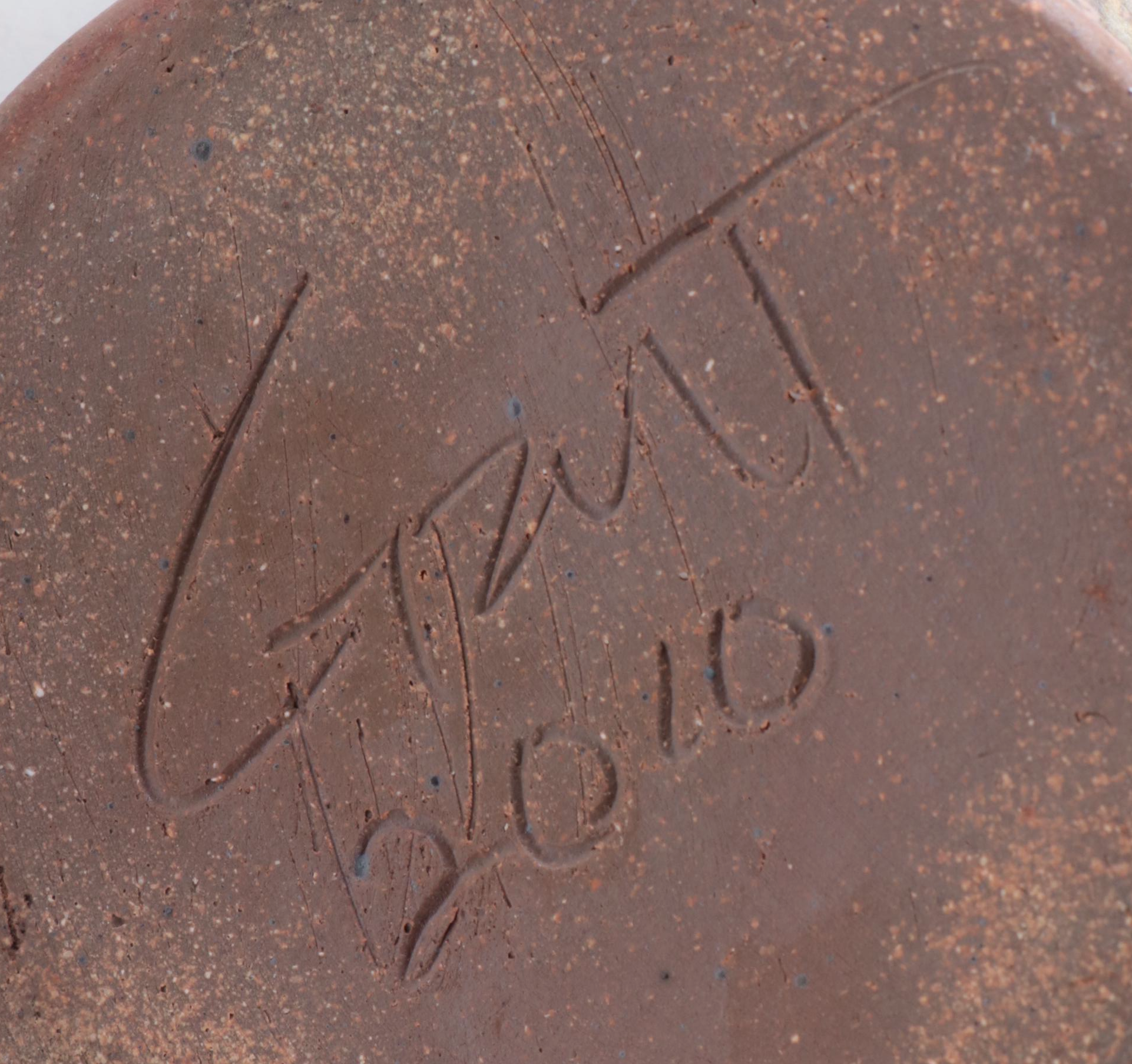 Mikasa Potters Art Tray with Studio Pottery Mugs and Bowl