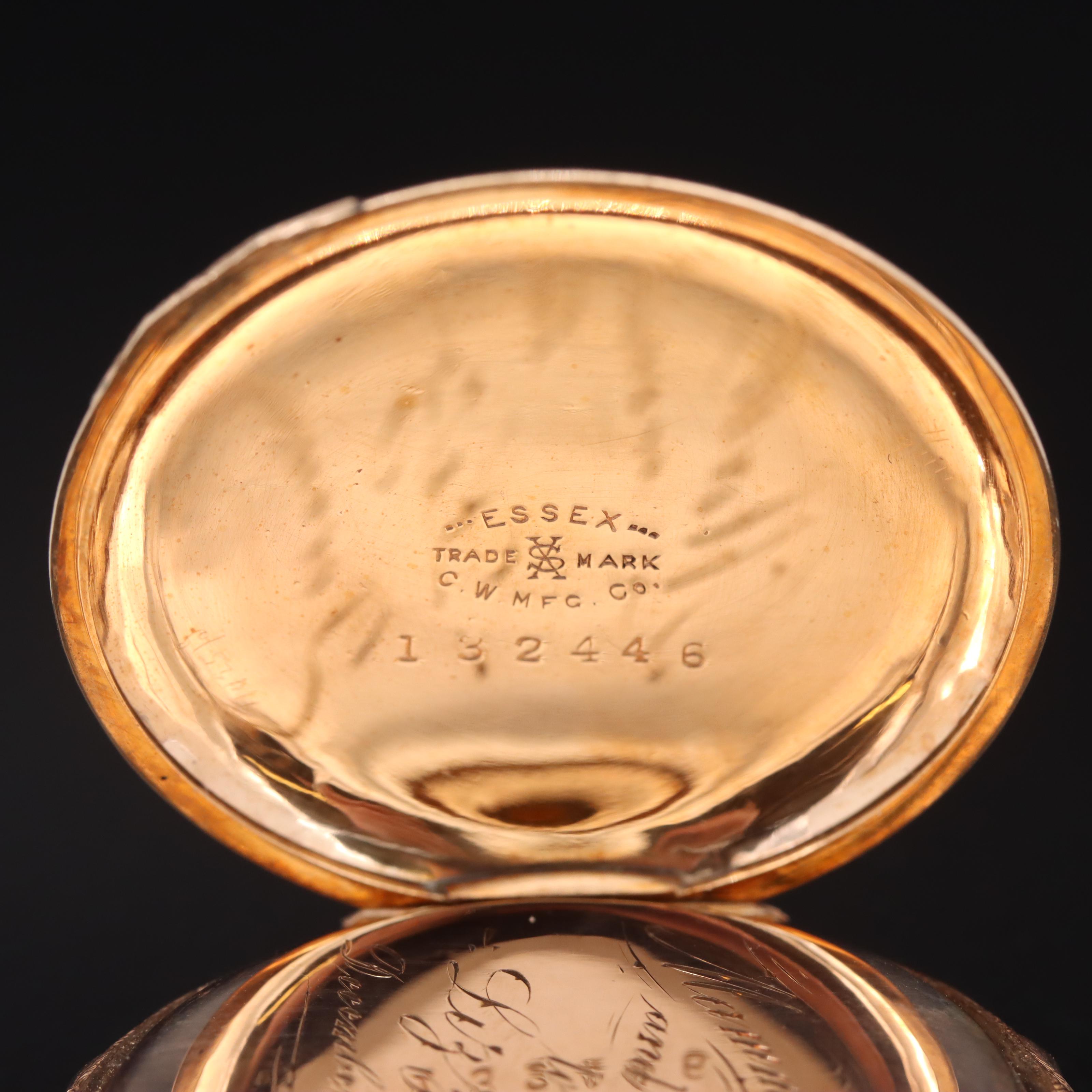 1896 Elgin Gold-Filled Pocket Watch