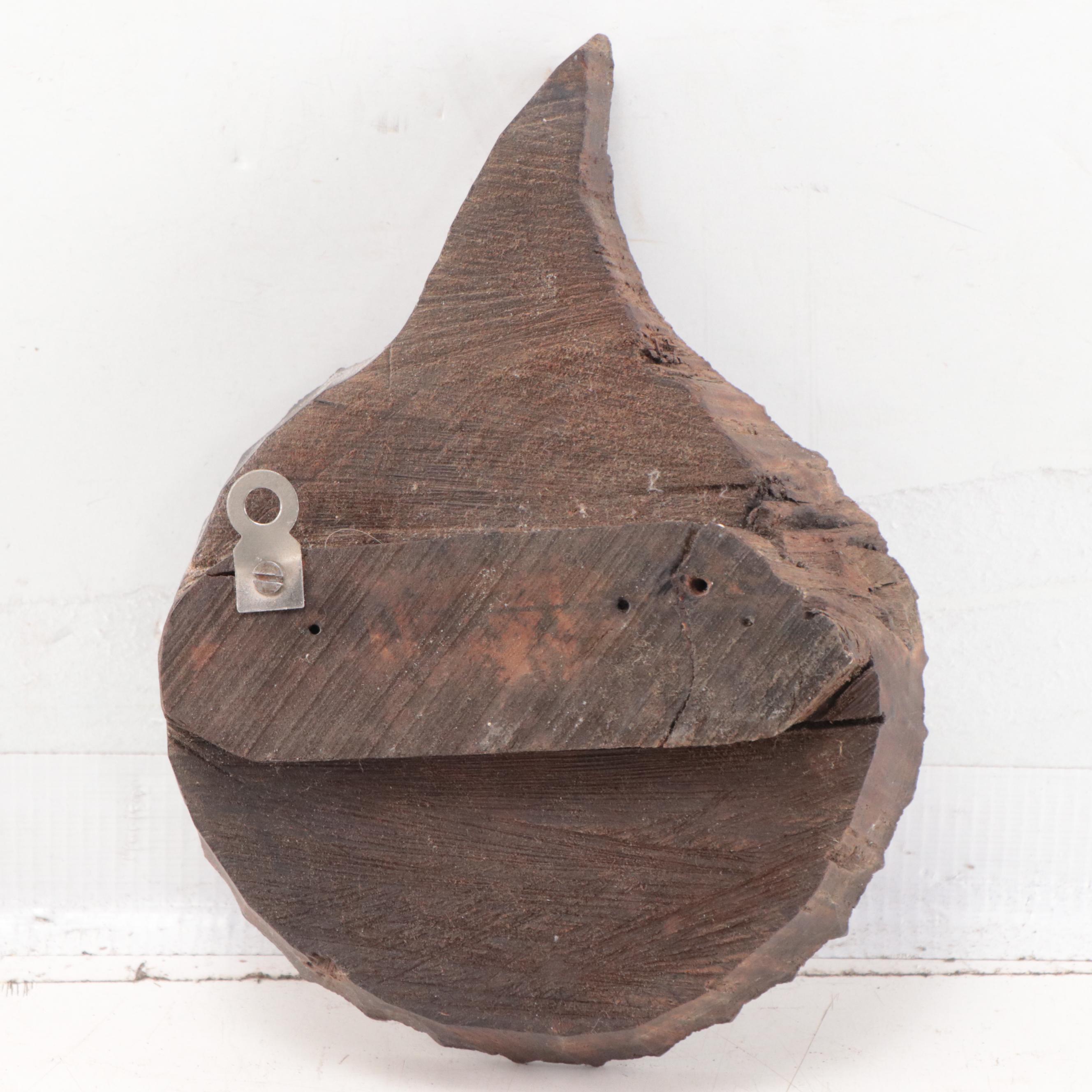 Southeast Asian Carved Wood Cloth Stamp