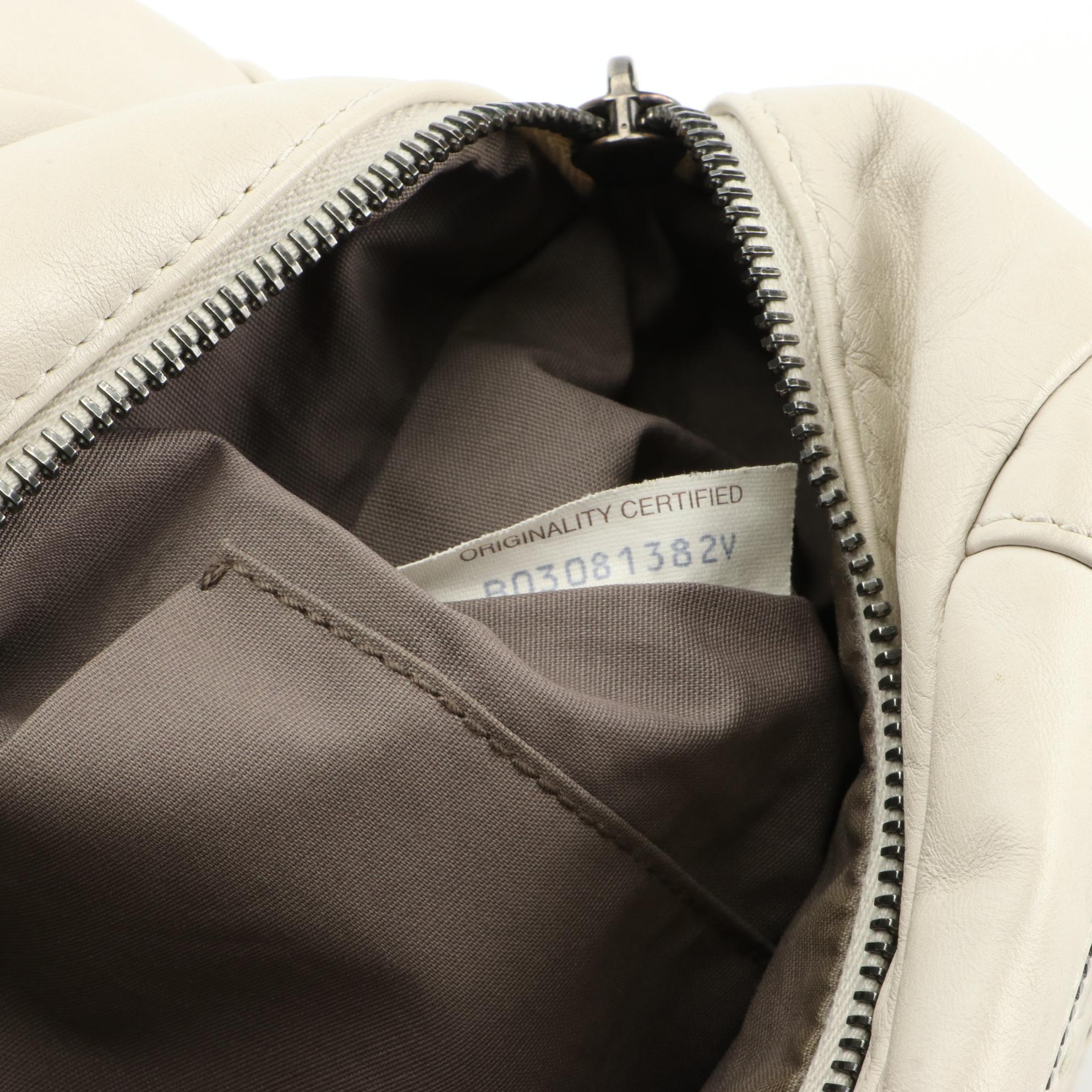 Bottega Veneta Belt/Sling Bag in Intrecciato and Smooth Leather