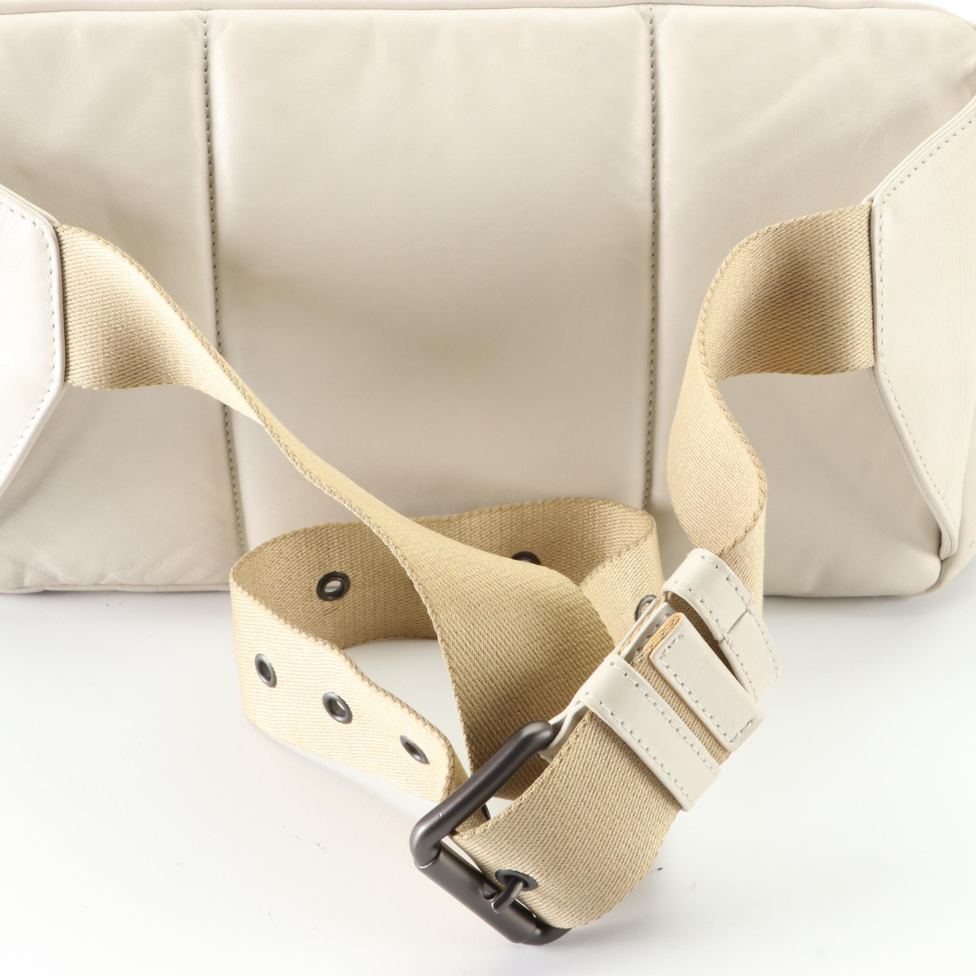 Bottega Veneta Belt/Sling Bag in Intrecciato and Smooth Leather
