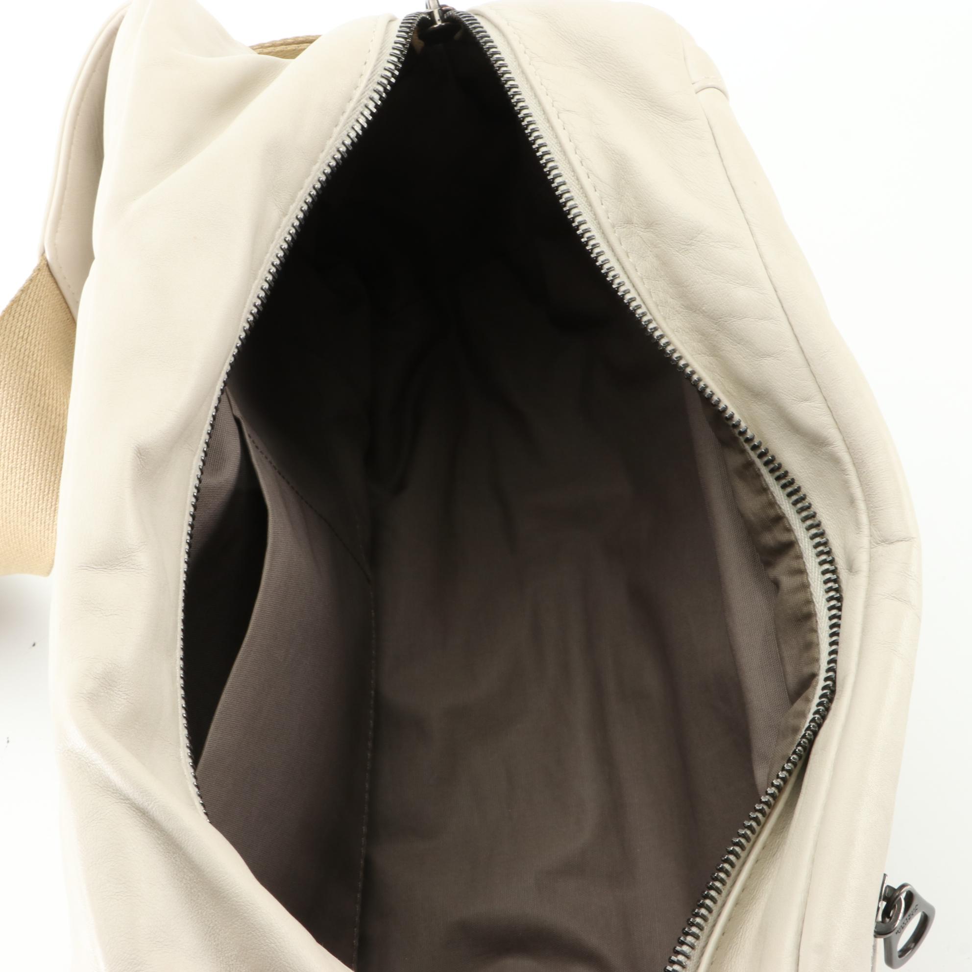 Bottega Veneta Belt/Sling Bag in Intrecciato and Smooth Leather