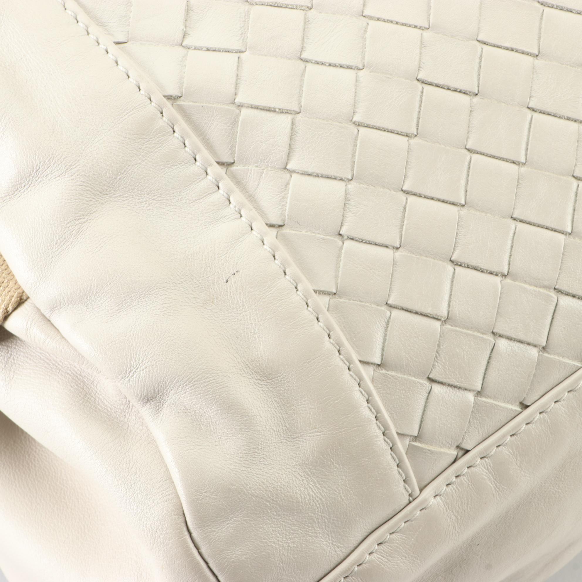 Bottega Veneta Belt/Sling Bag in Intrecciato and Smooth Leather