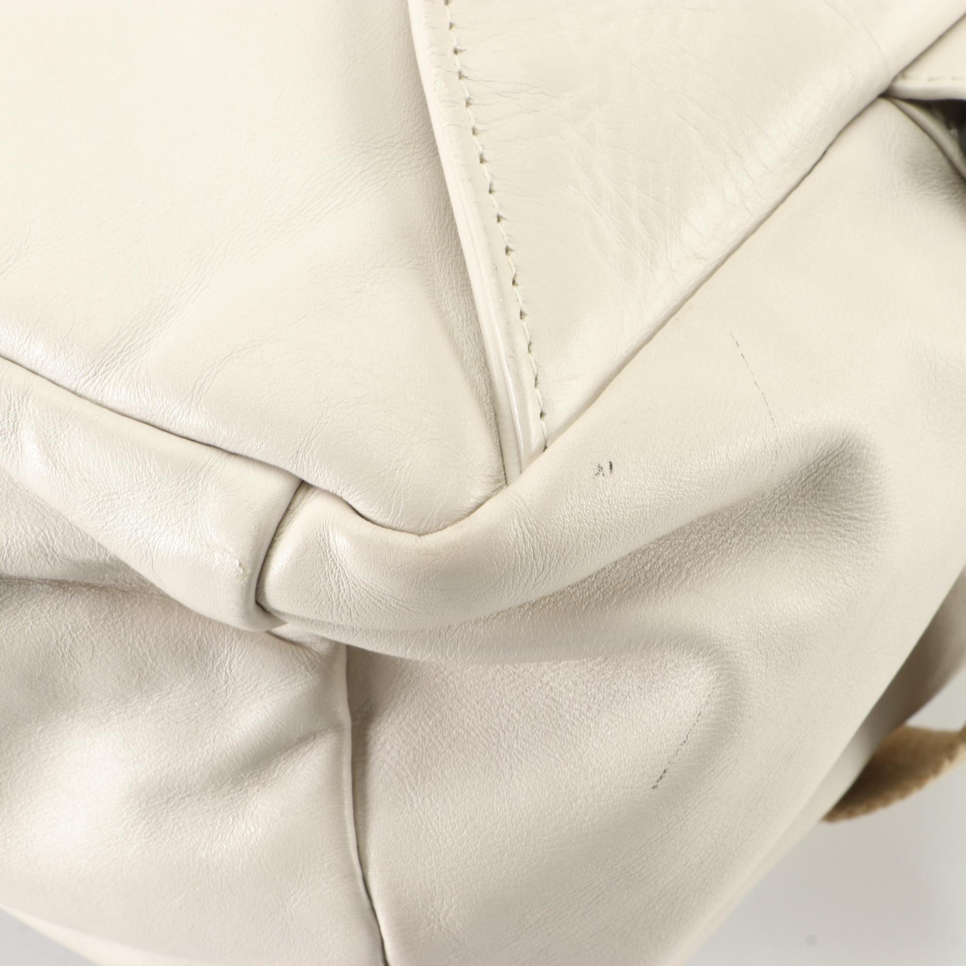 Bottega Veneta Belt/Sling Bag in Intrecciato and Smooth Leather