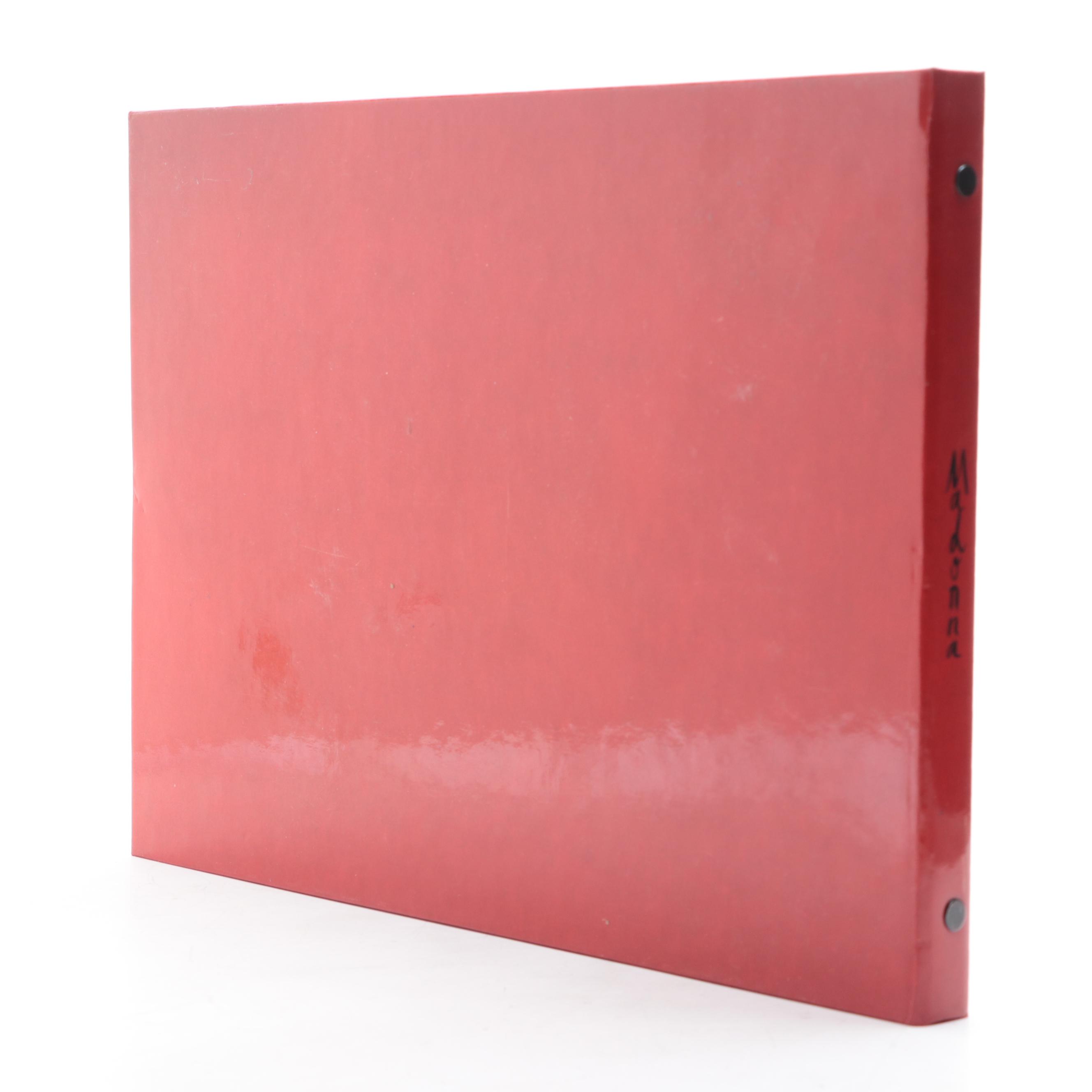 Madonna Limited Edition Rebel Heart Tour Commemorative Album, 2015