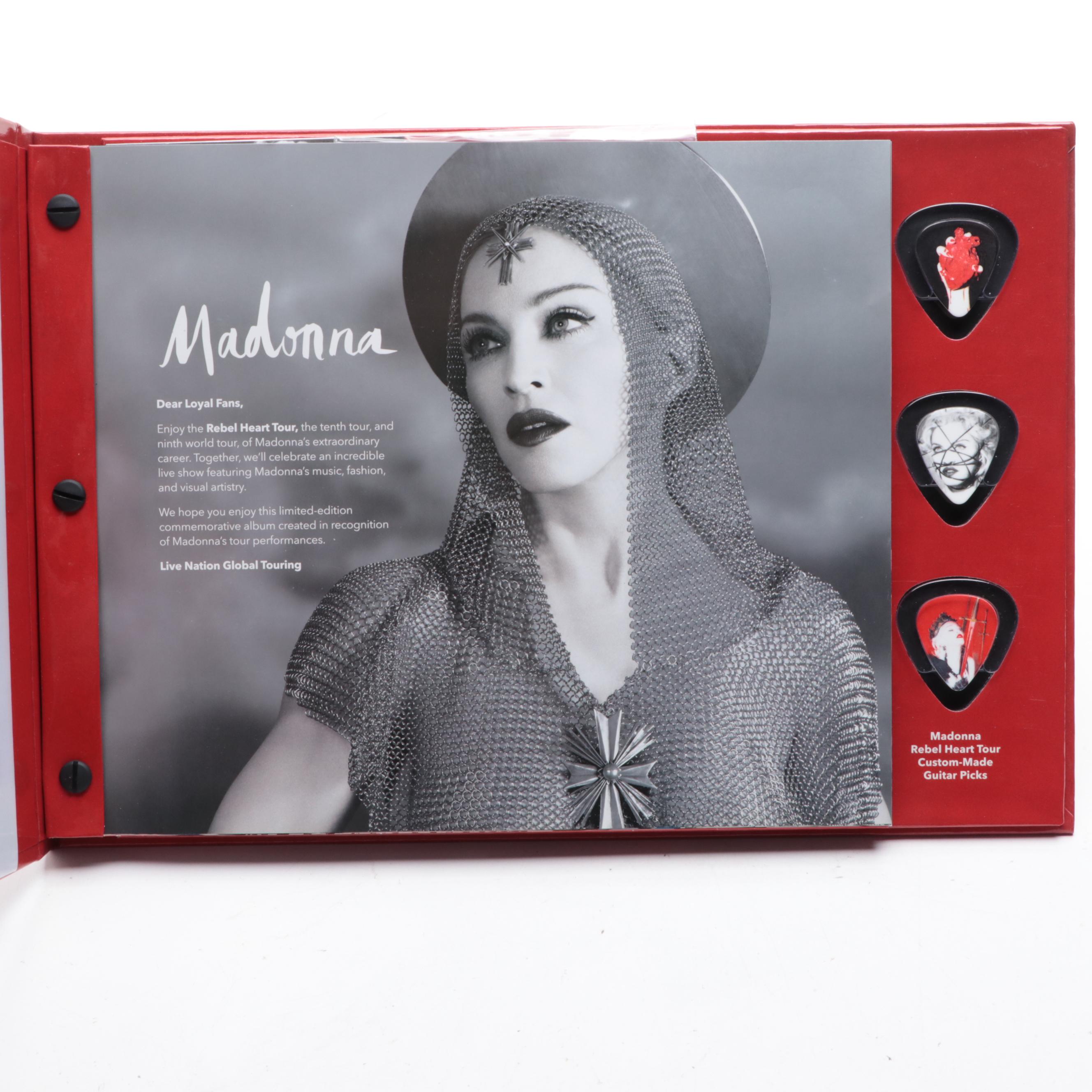 Madonna Limited Edition Rebel Heart Tour Commemorative Album, 2015