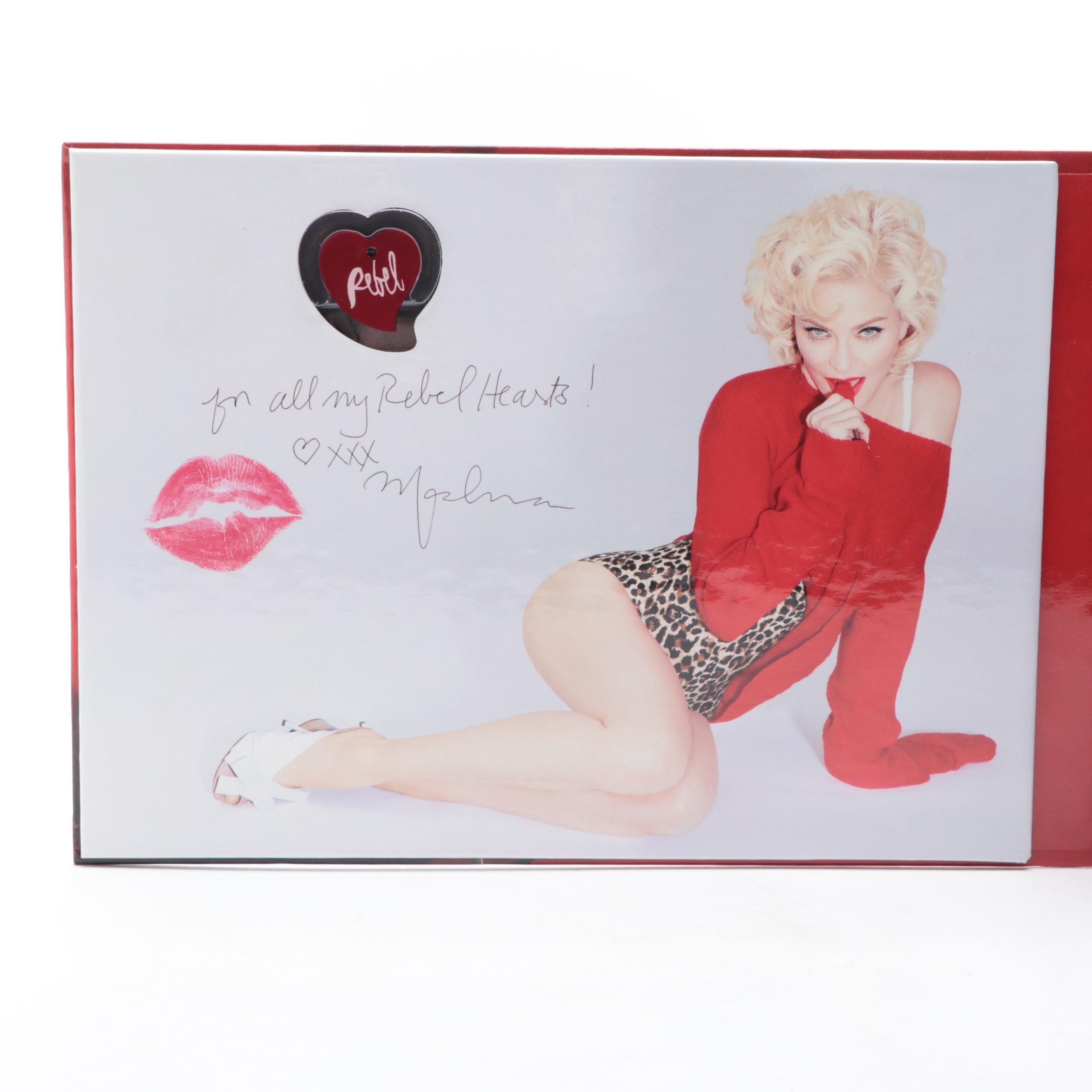 Madonna Limited Edition Rebel Heart Tour Commemorative Album, 2015