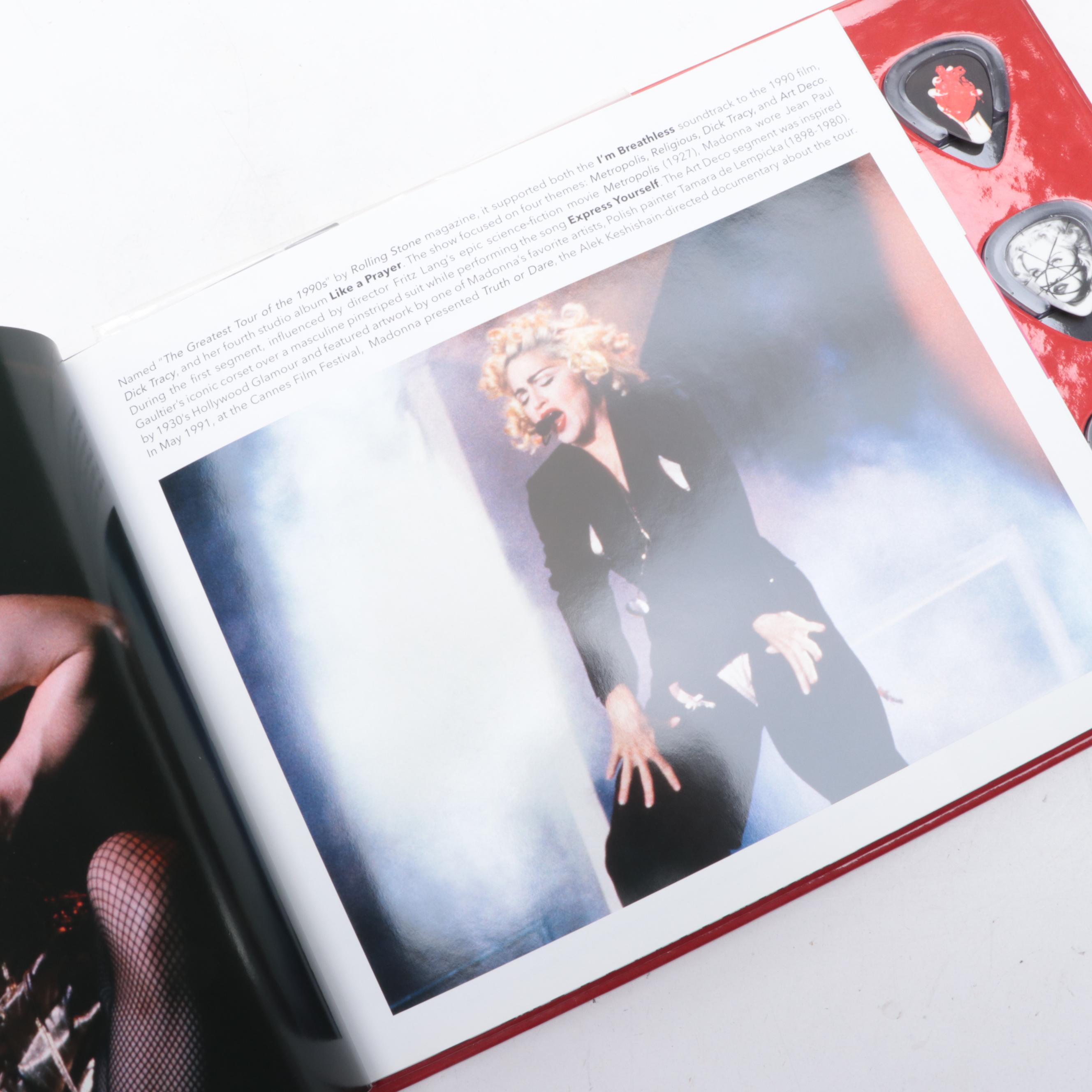 Madonna Limited Edition Rebel Heart Tour Commemorative Album, 2015