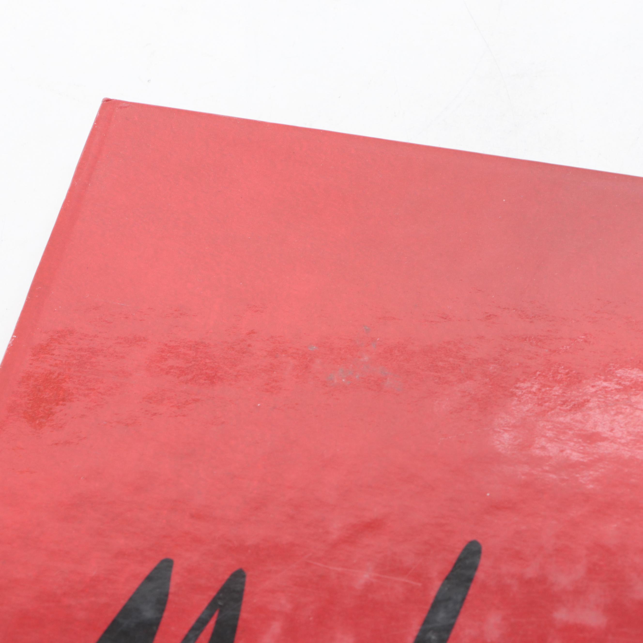 Madonna Limited Edition Rebel Heart Tour Commemorative Album, 2015