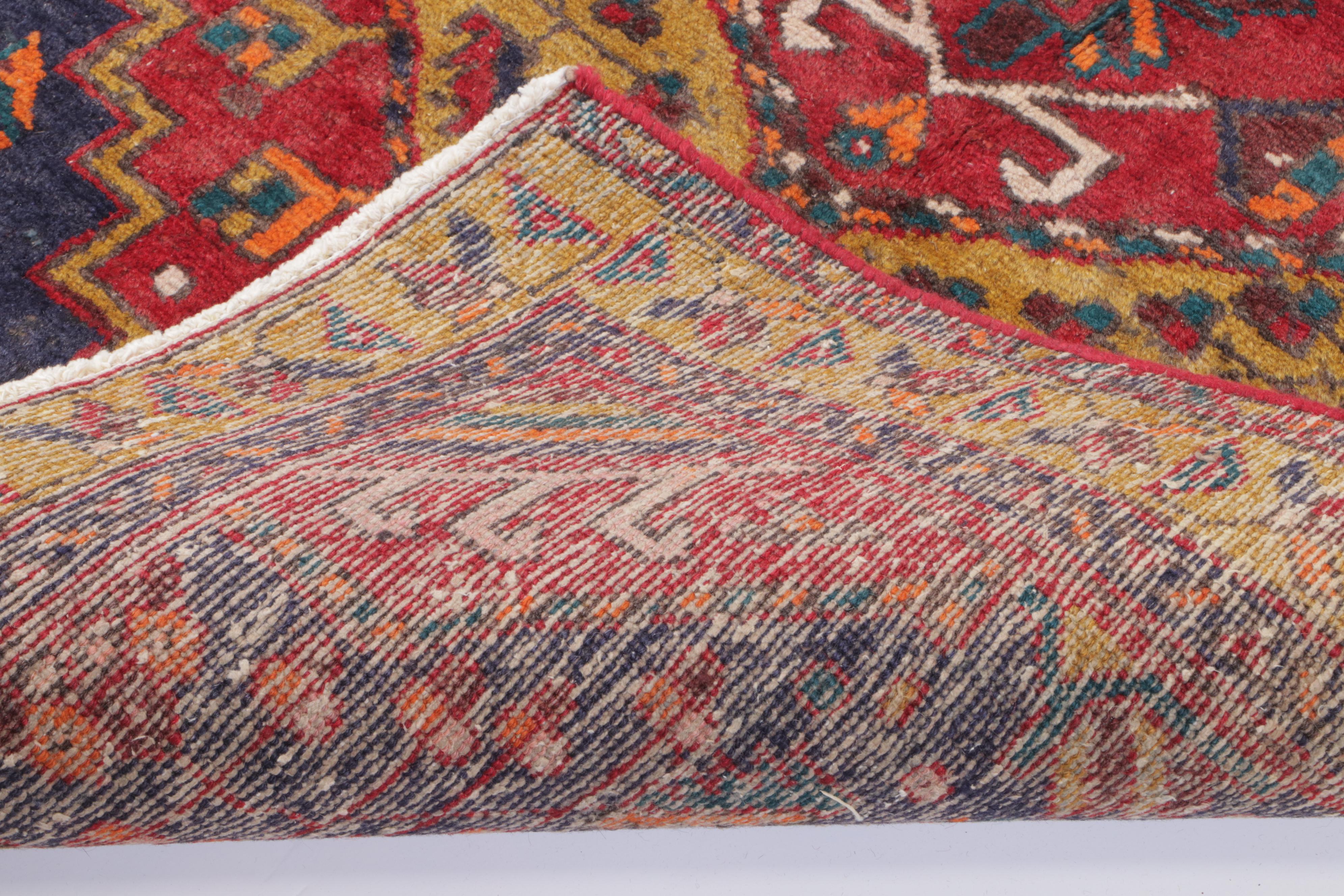 3'6 x 10'10 Hand-Knotted Persian Sarab Long Rug